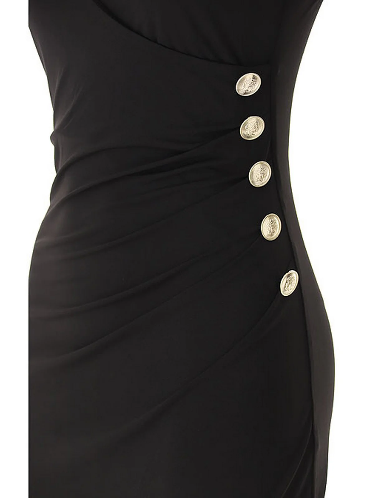 MARCIANO Abito Donna PENNY DRESS 4GGK36 6071Z JBLK Nero - Image 3