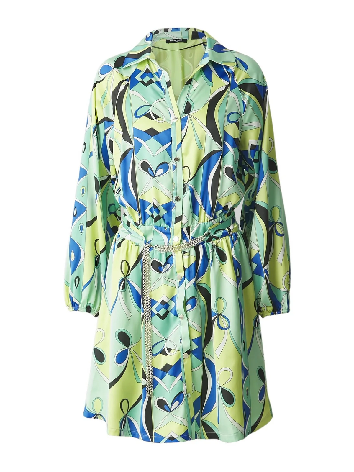 MARCIANO Abito Donna SLIPKNOT SHORT DRESS 4GGK26 7014A P8DJ Verde