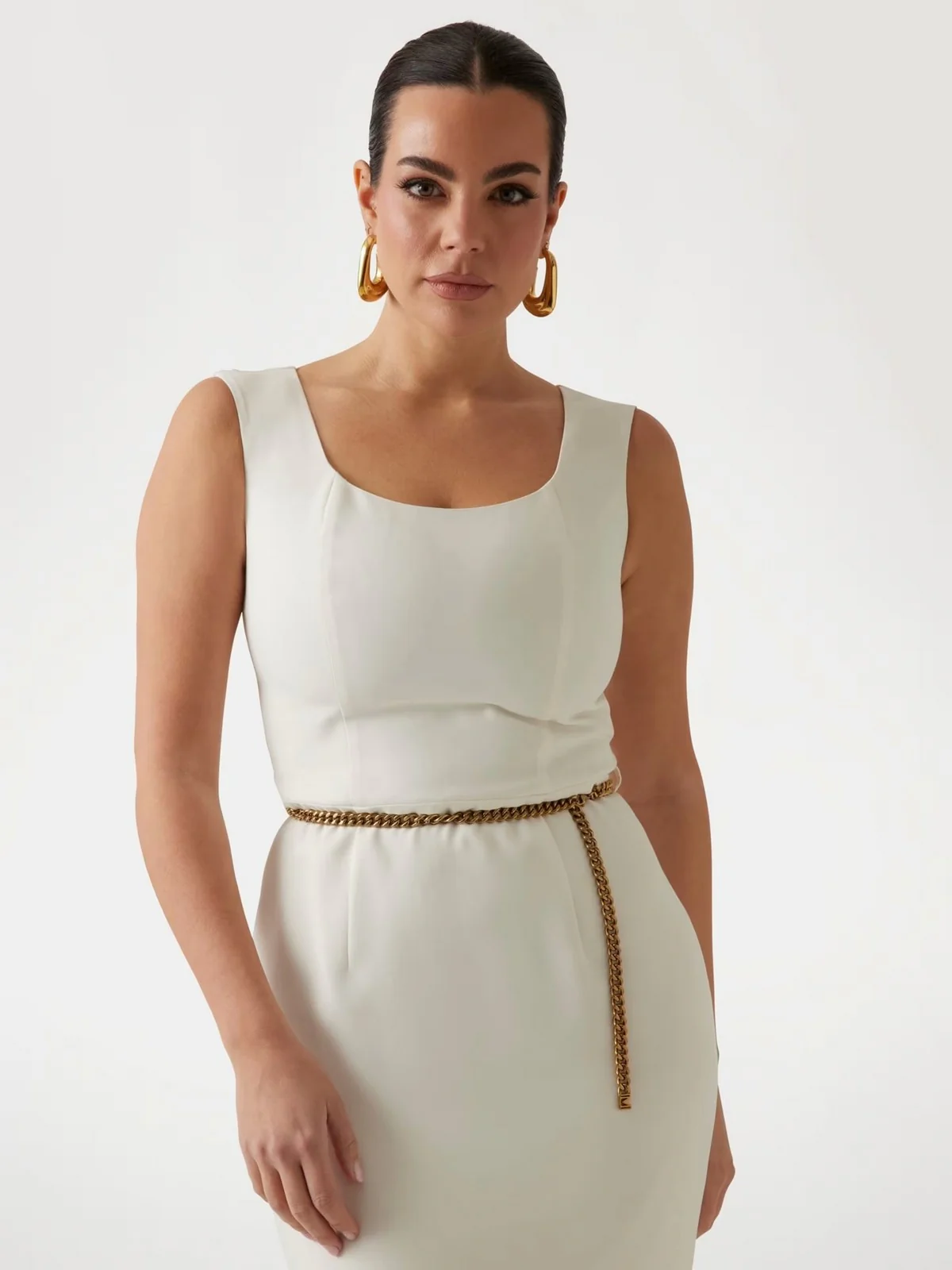 MARCIANO Abito Donna VITTORIA BODYCON DRE 5GGK12 7300A G053 Beige - Image 3
