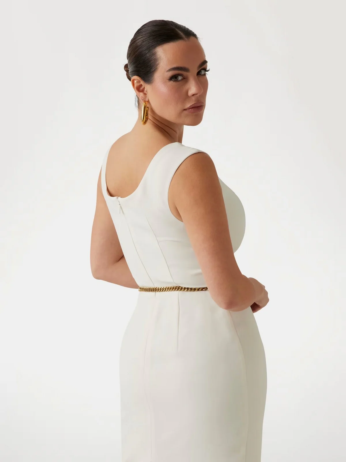 MARCIANO Abito Donna VITTORIA BODYCON DRE 5GGK12 7300A G053 Beige - Image 5