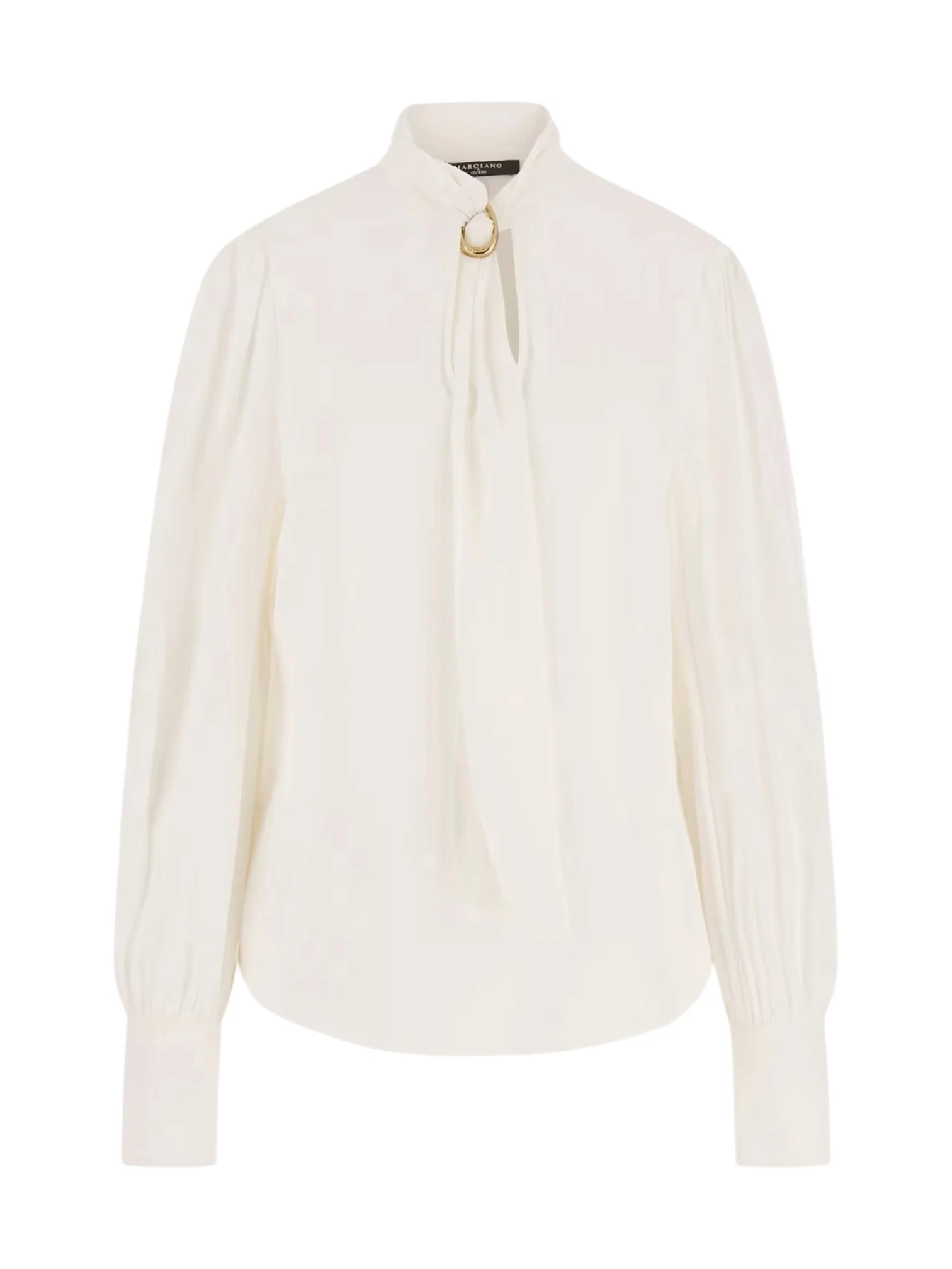 MARCIANO Blusa Donna FAITH LS TIE BLOUSE 6RGH15 7443A MCDM MACADAMIA