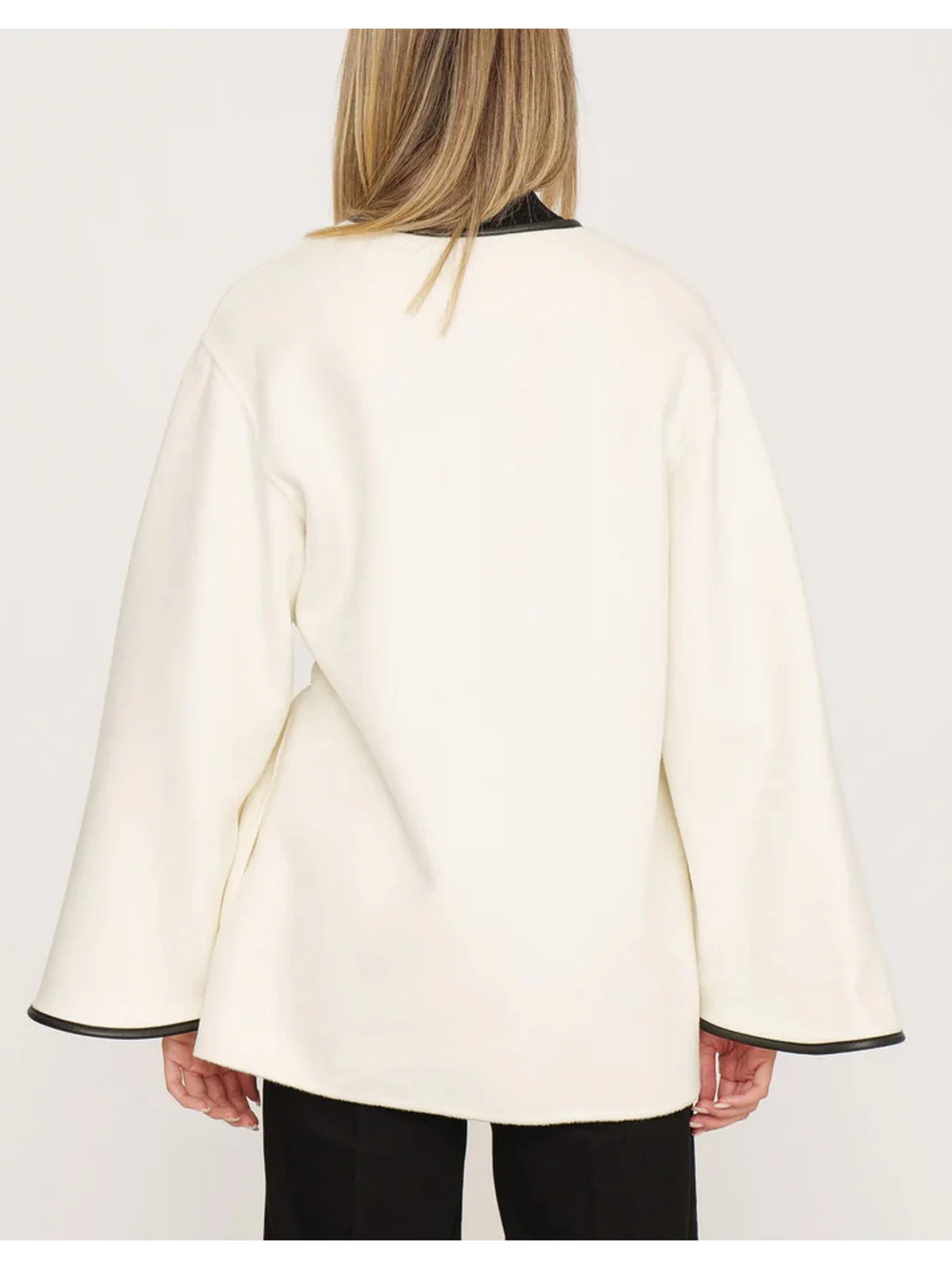 MARCIANO Cappotto Donna Corinne Belted Jacke 4YGL10 7125A G1CR Beige - Image 4