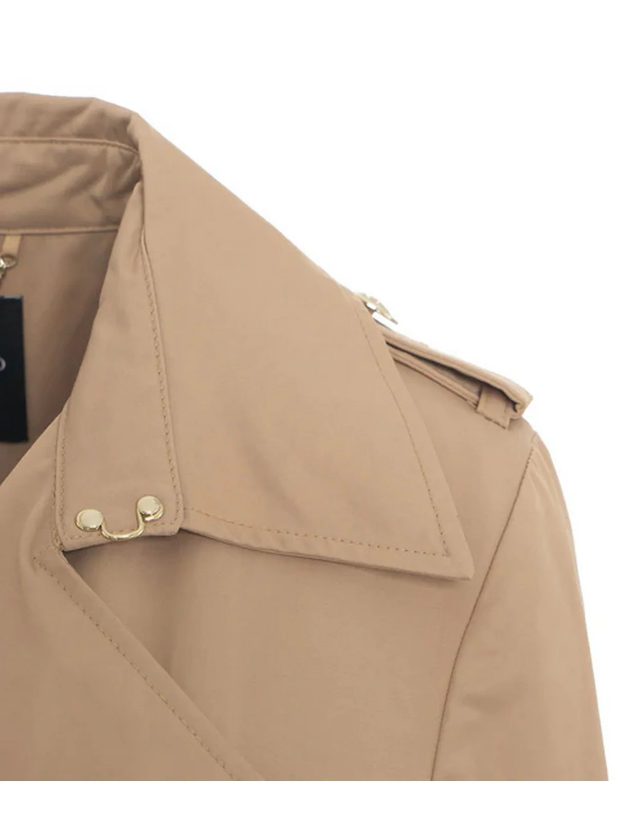 MARCIANO Cappotto Donna Dalila Trench 4YGL06 7118A G1K9 Beige - Image 4