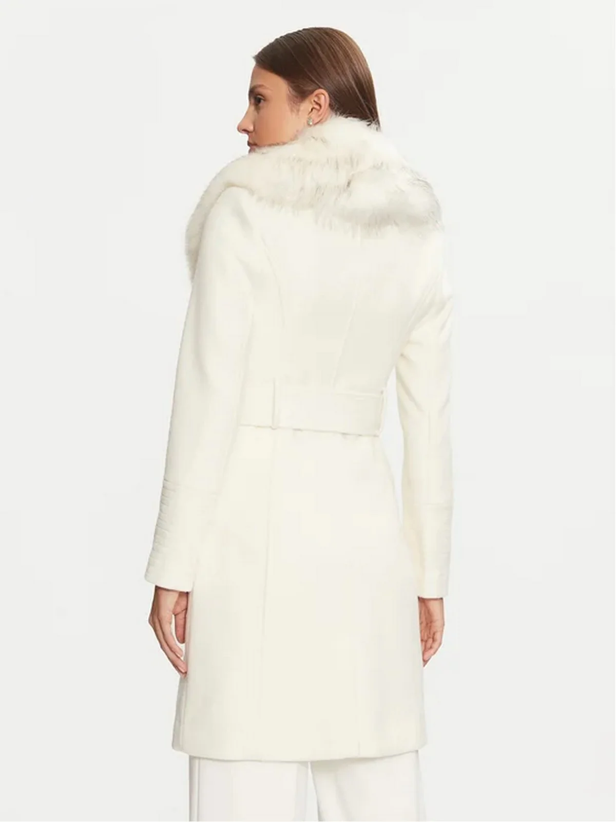 MARCIANO Cappotto Donna Loreta Coat 4BGL04 1799Z F1AB Beige - Image 2