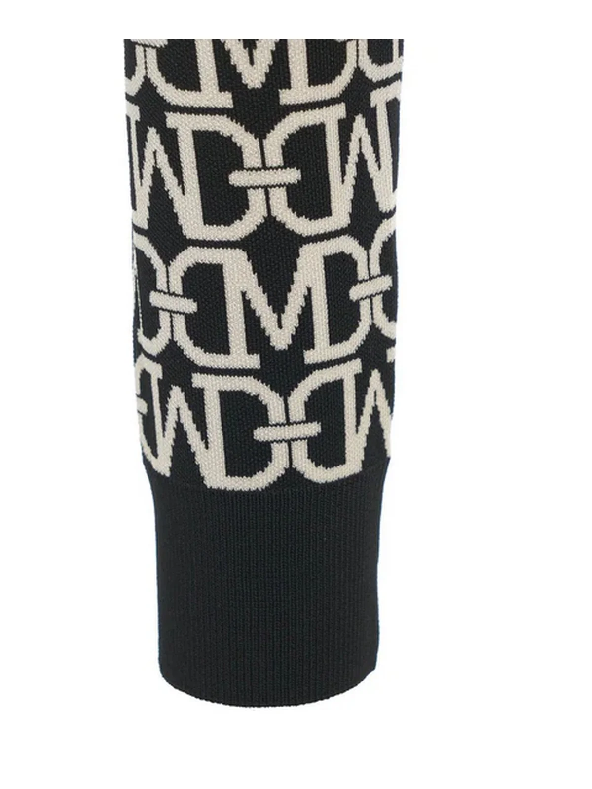 MARCIANO Cardigan Donna Mati Allover Jacquar 4YGR18 5036Z FJ42 Nero - Image 4