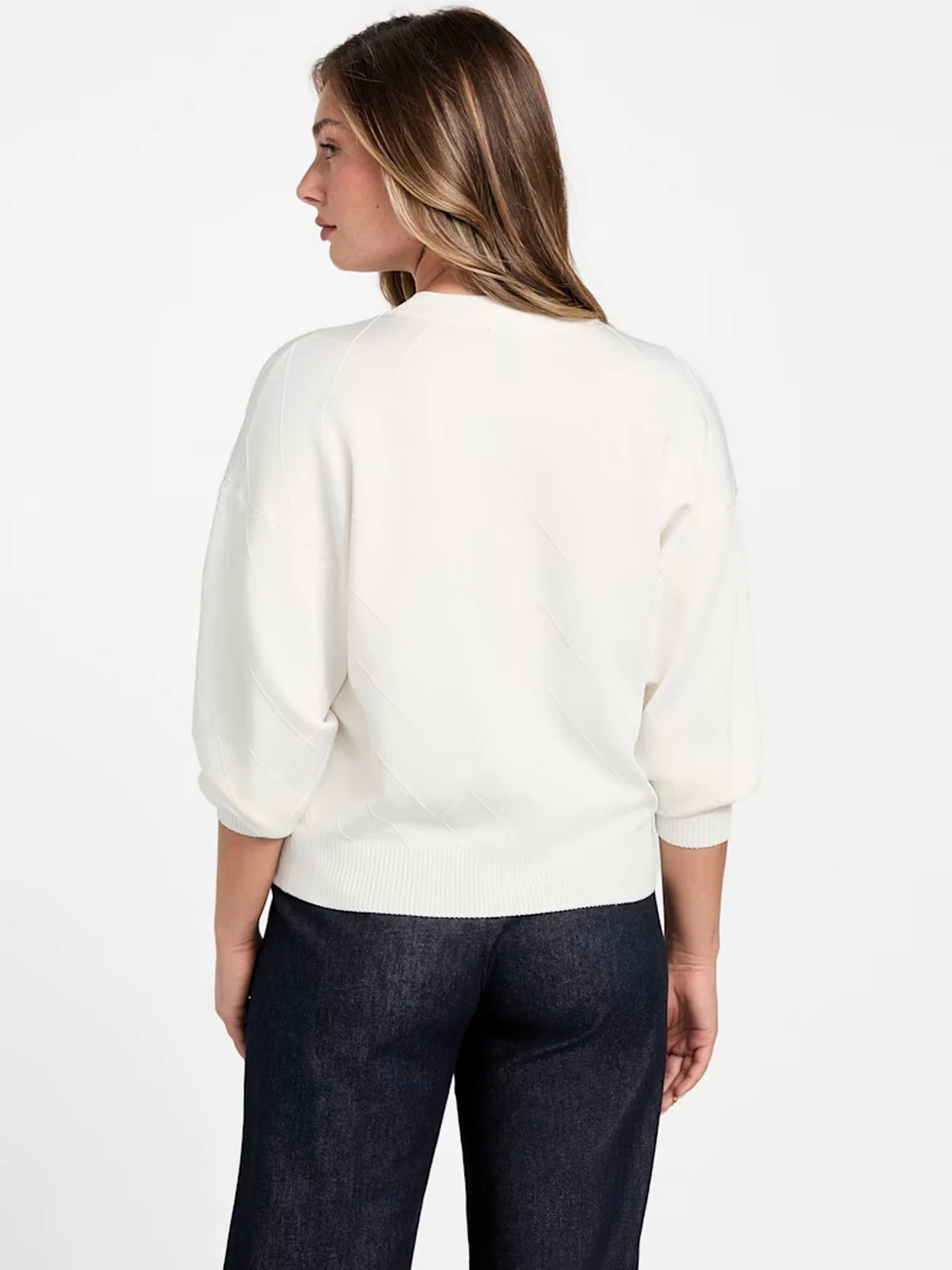 MARCIANO Cardigan Donna MILEY CARDI SWTR 5YGR13 5036Z G056 WHITE PEAKS - Image 5