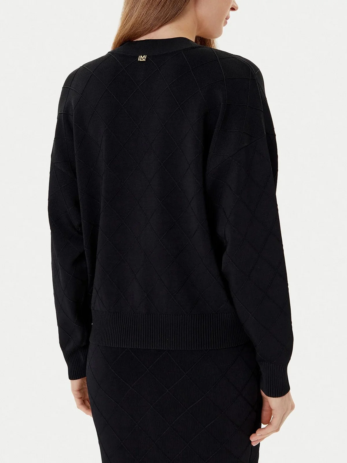 MARCIANO Cardigan Donna MILEY CARDI SWTR 5YGR13 5036Z JBLK Jet Black A996 - Image 3