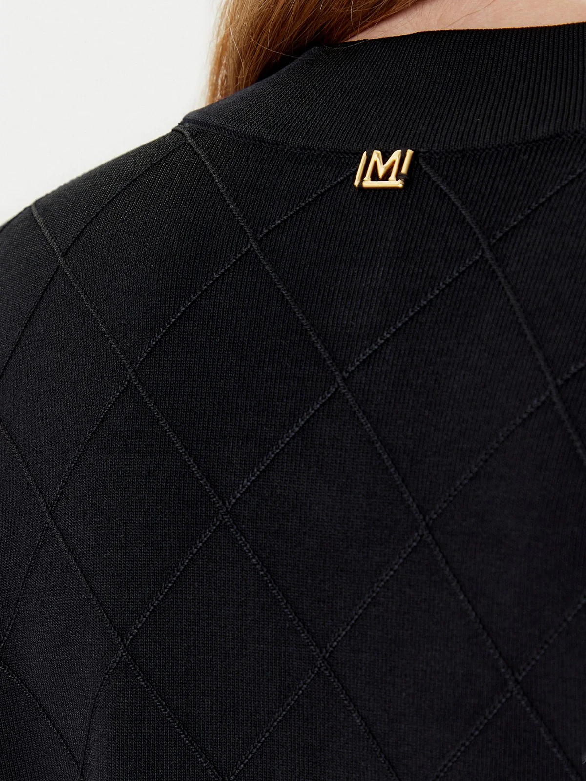MARCIANO Cardigan Donna MILEY CARDI SWTR 5YGR13 5036Z JBLK Jet Black A996 - Image 5