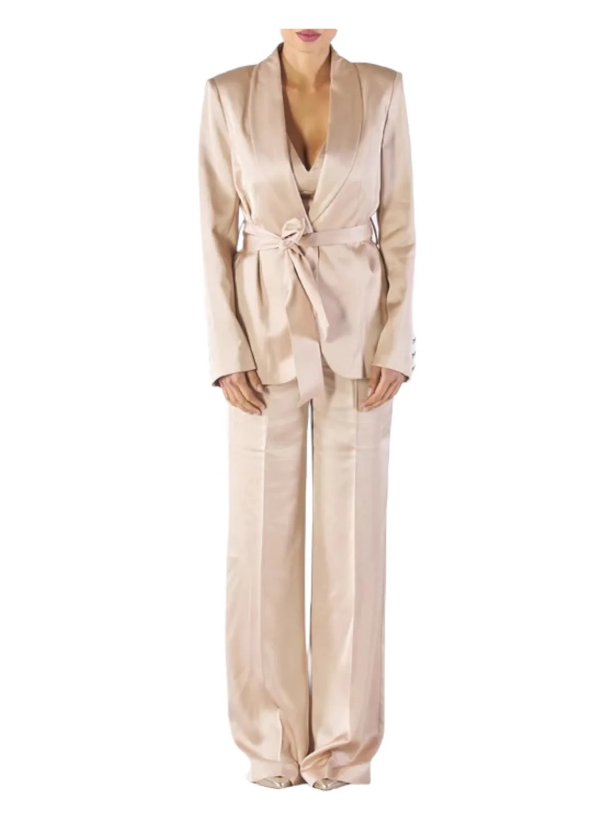 MARCIANO Giacca Donna ANASTASIA BLAZER 4RGN01 9999Z G1L9 Beige - Image 2