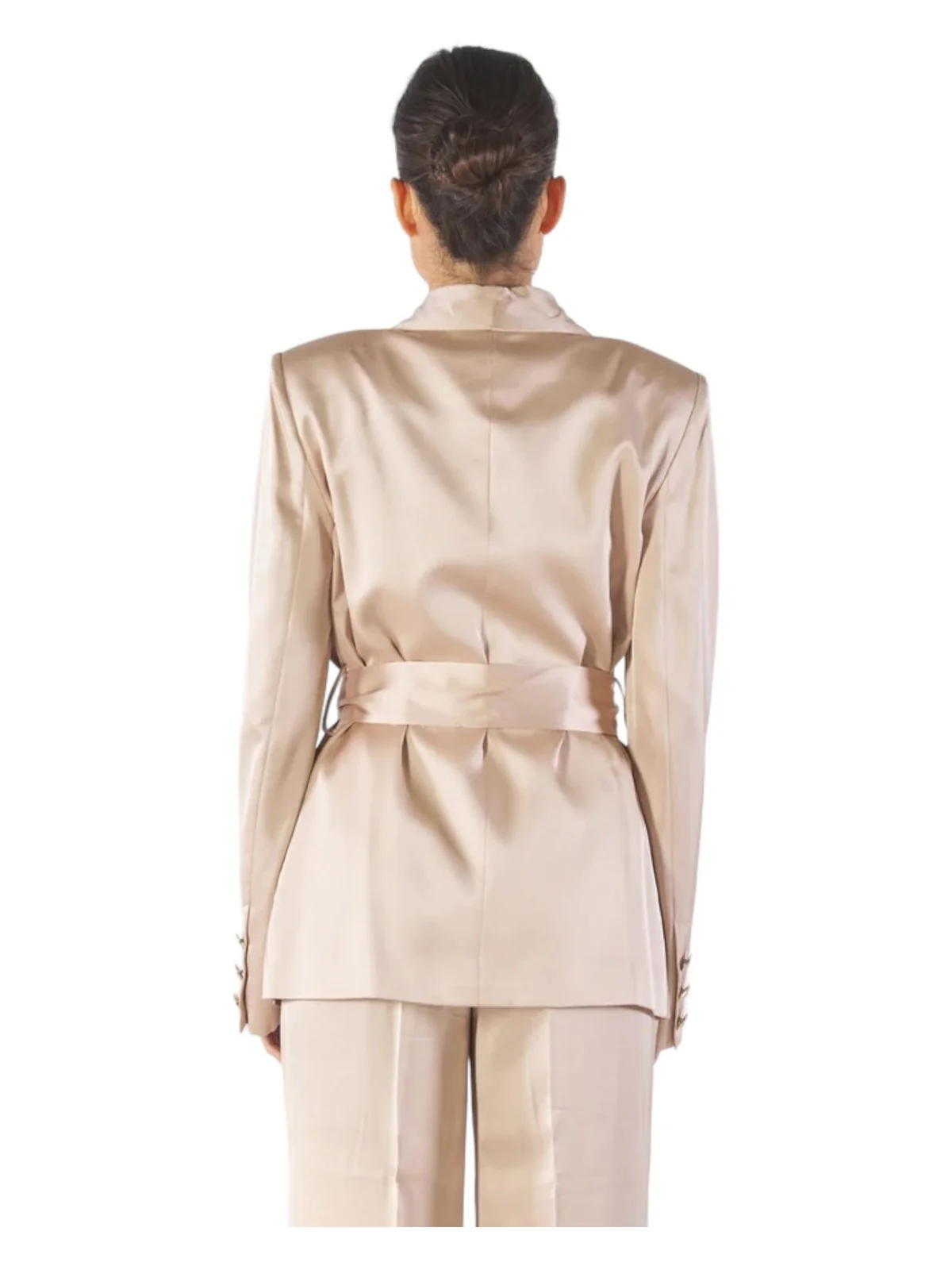 MARCIANO Giacca Donna ANASTASIA BLAZER 4RGN01 9999Z G1L9 Beige - Image 4