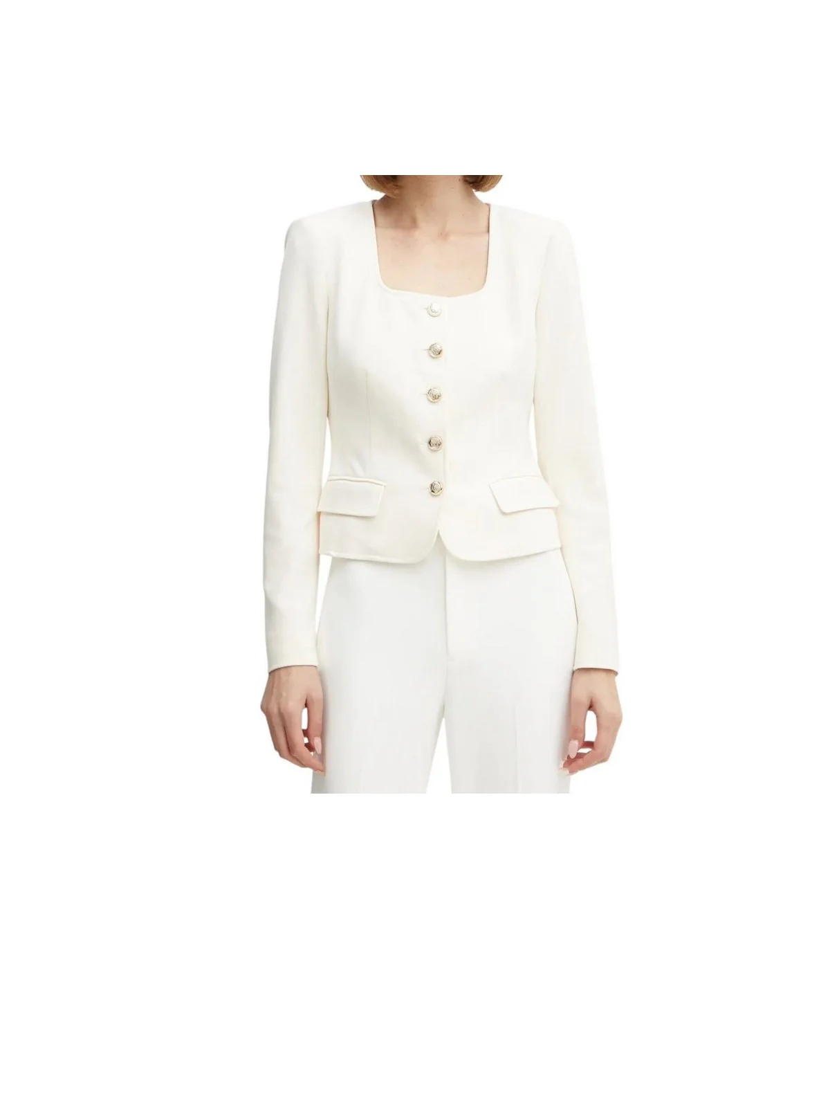MARCIANO Giacca Donna MASHA BLAZER 5RGN02 6302A MCDM Bianco - Image 2