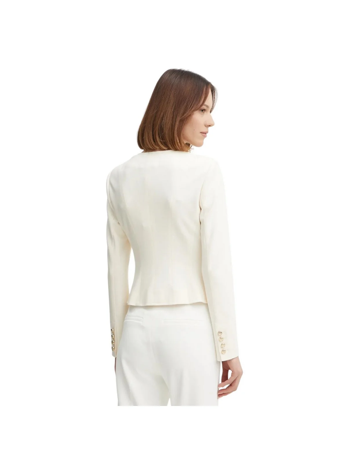 MARCIANO Giacca Donna MASHA BLAZER 5RGN02 6302A MCDM Bianco - Image 4