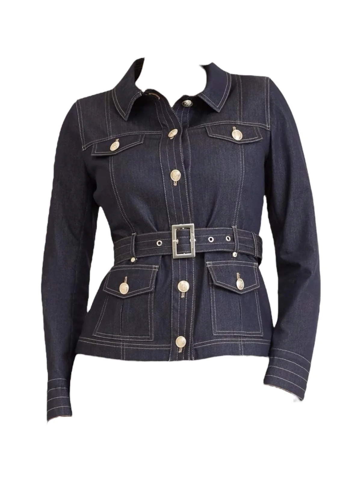 MARCIANO Giacca Donna Maya Jacket 4YGL02 7073A DABL Blu