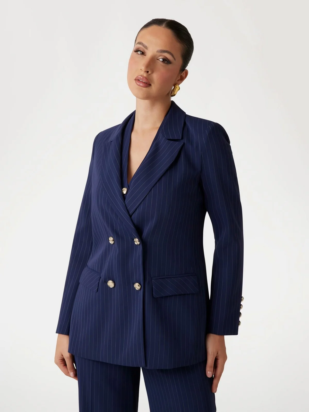 MARCIANO Giacca Donna SIDNEY BLAZER 5RGN05 7254A FB9B Blu - Image 2