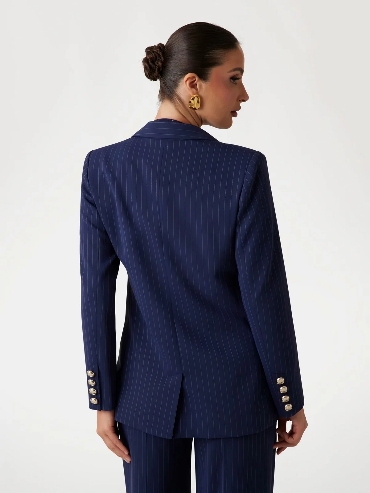 MARCIANO Giacca Donna SIDNEY BLAZER 5RGN05 7254A FB9B Blu - Image 3