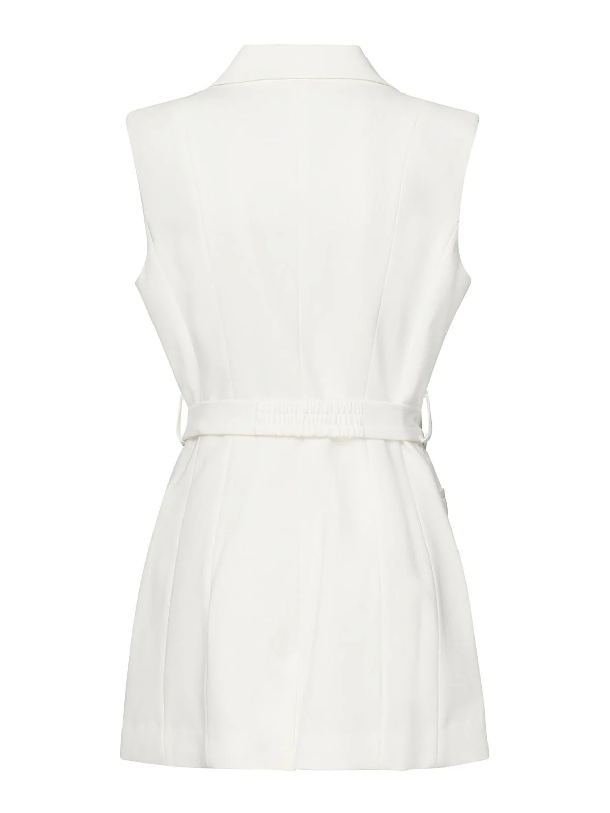 MARCIANO Gilet Donna BECKY BELTED VEST 5RGN03 7115A MCDM Bianco - Image 2