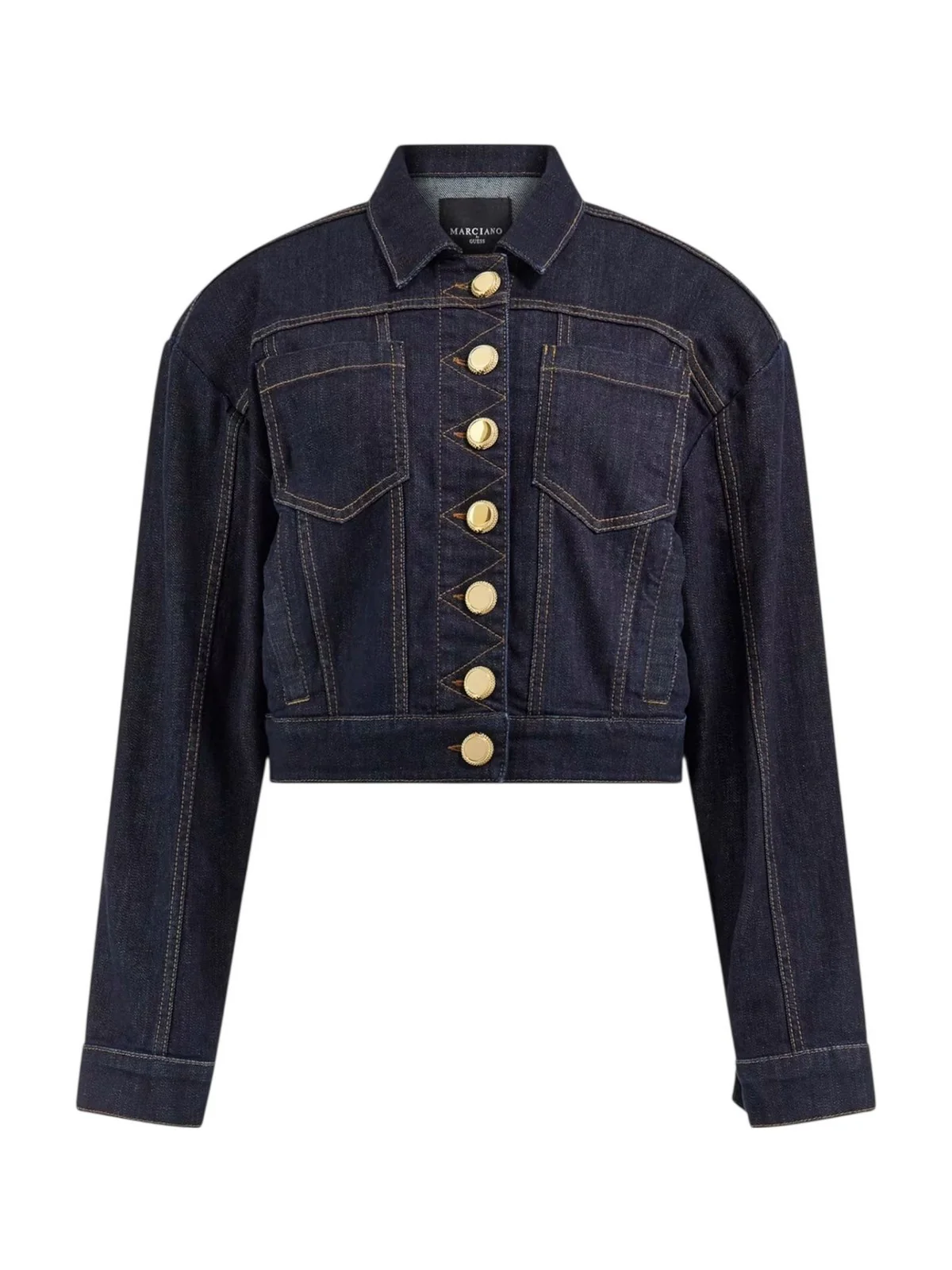 MARCIANO Giubbino Donna KYLIE DENIM JACKET 5YGN10 7347A RISW RINSE