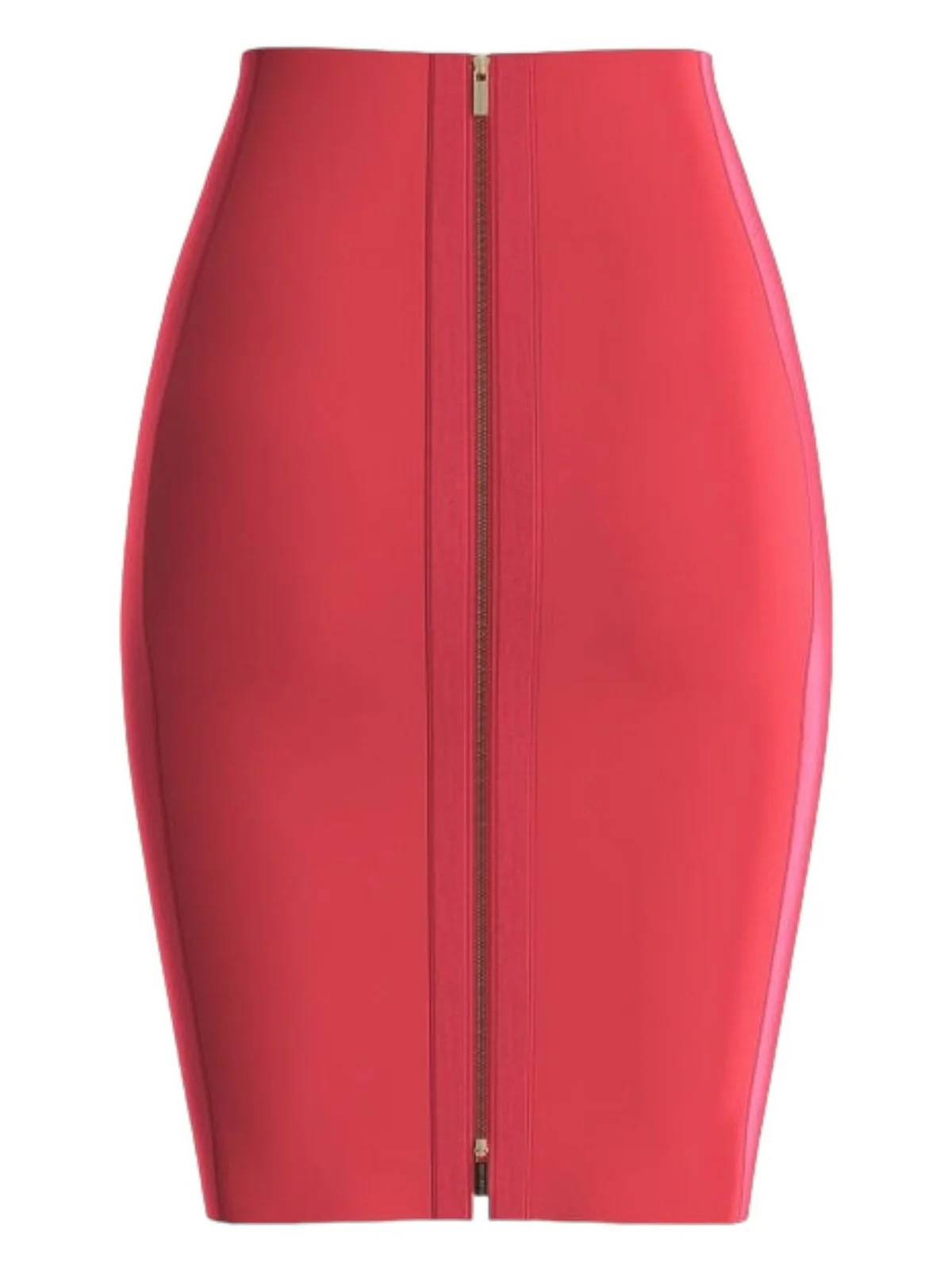 MARCIANO Gonna Donna KAREN SKIRT 4RGD03 6869Z G5L1 Rosso - Image 2