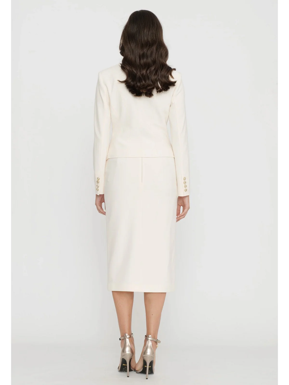 MARCIANO Gonna Donna MASHA PENCIL SKIRT 5RGD24 6302A MCDM Bianco - Image 3
