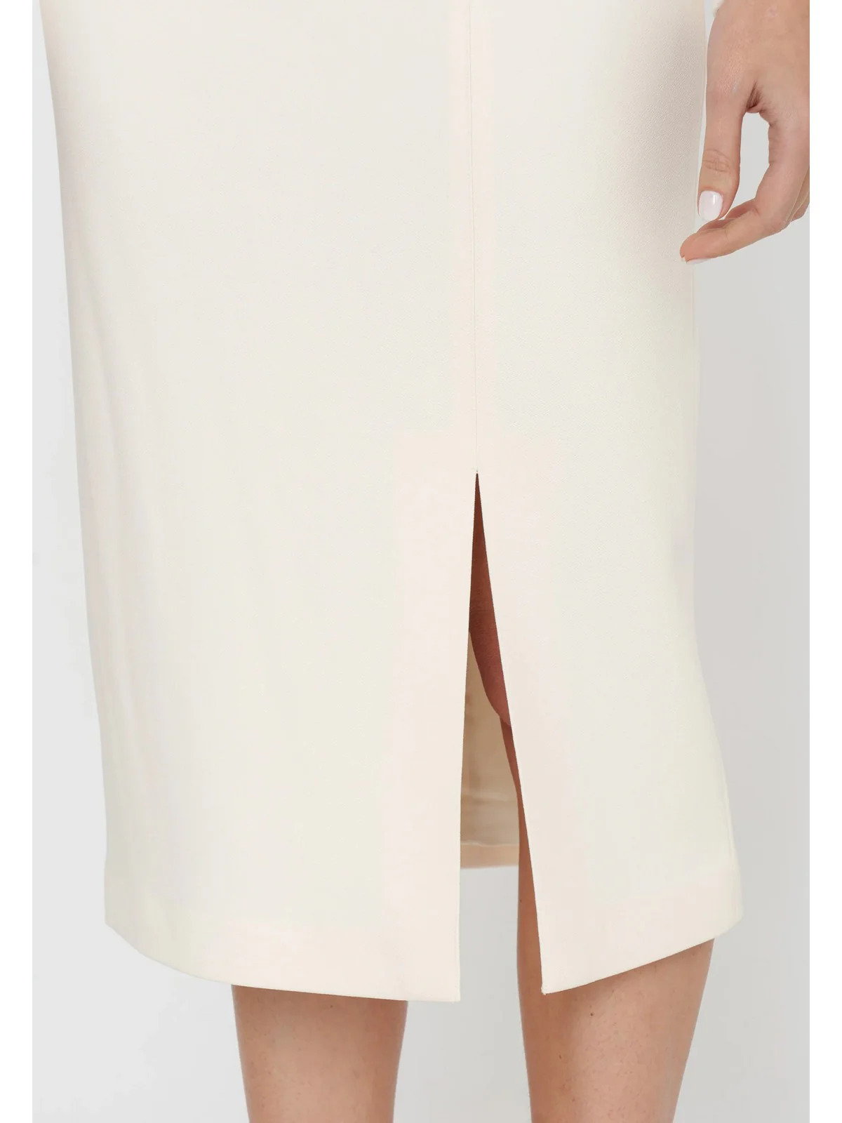 MARCIANO Gonna Donna MASHA PENCIL SKIRT 5RGD24 6302A MCDM Bianco - Image 5