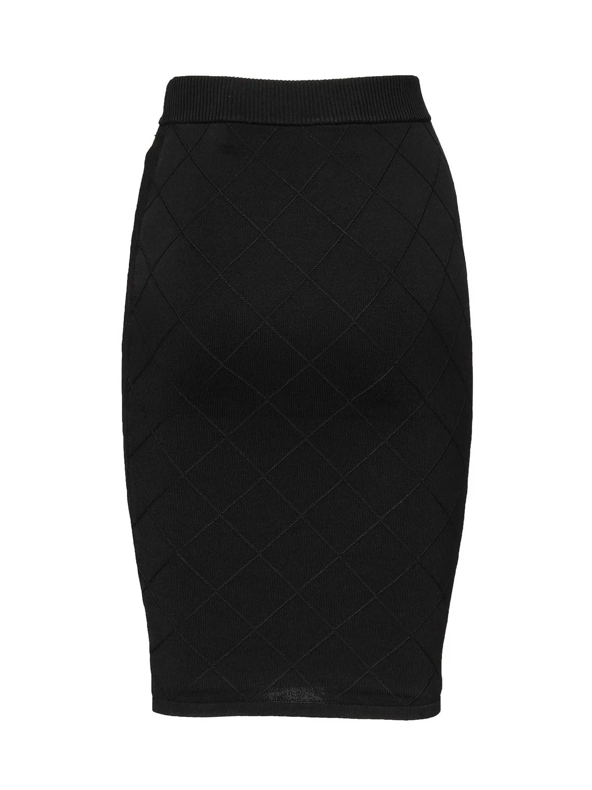 MARCIANO Gonna Donna MILEY PENCIL SKIRT 5YGD29 5036Z JBLK Jet Black A996 - Image 3