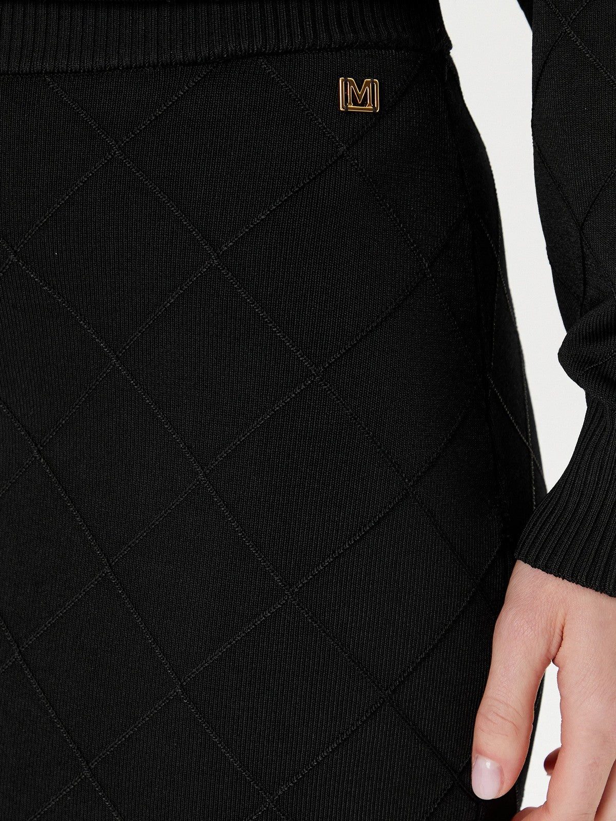 MARCIANO Gonna Donna MILEY PENCIL SKIRT 5YGD29 5036Z JBLK Jet Black A996 - Image 6