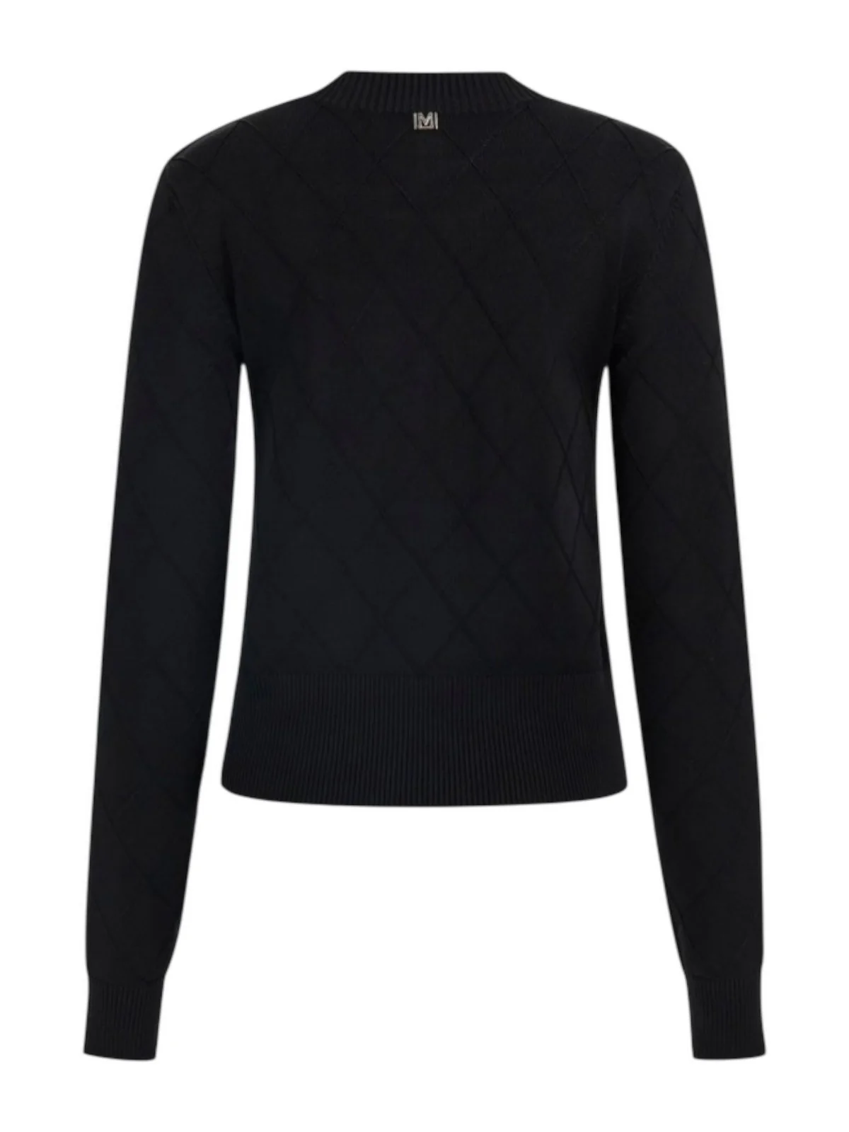 MARCIANO Maglione Donna MILEY LS TOP SWTR 5YGR11 5036Z JBLK Jet Black A996 - Image 5