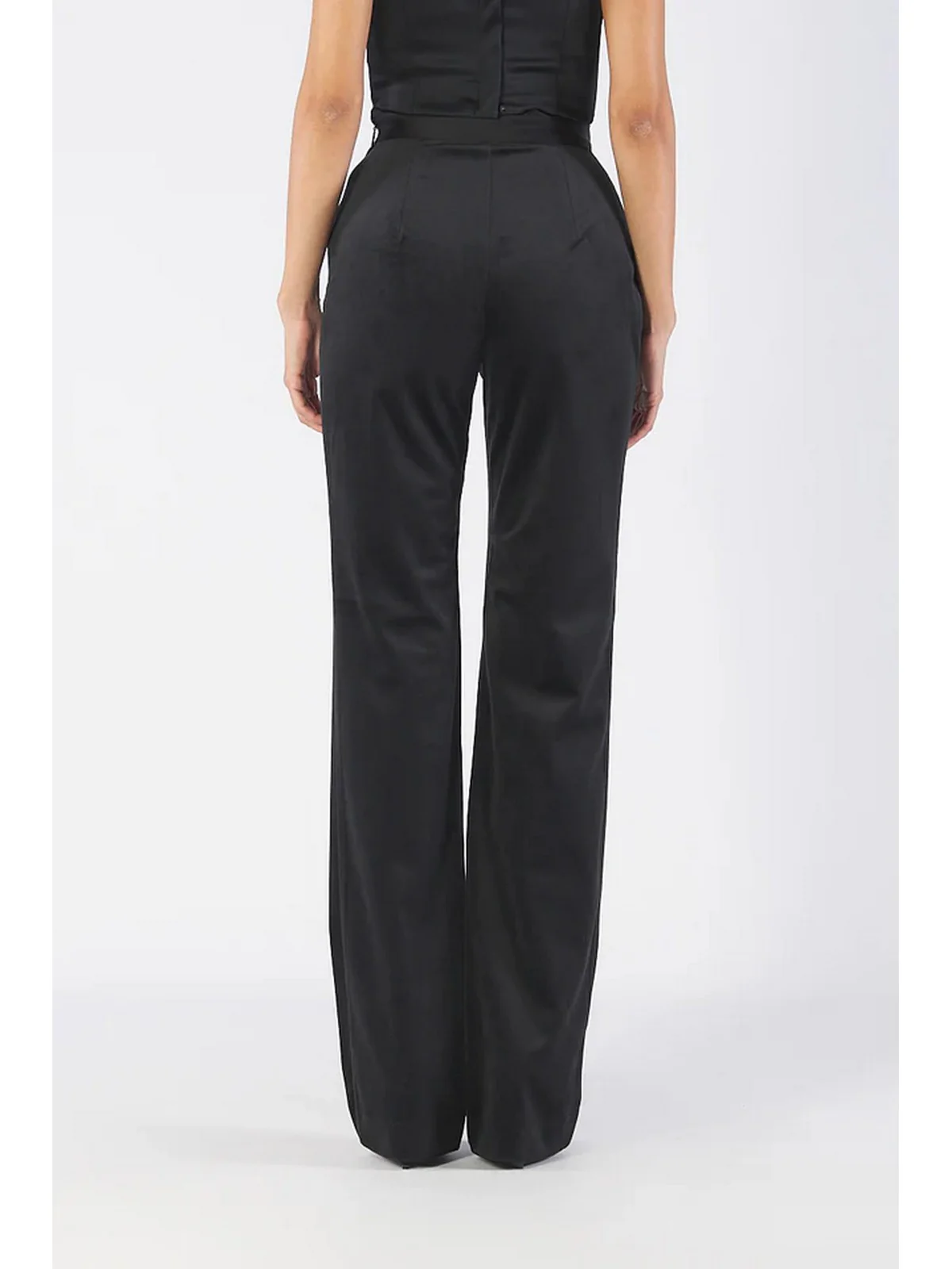 MARCIANO Pantalone Donna  3BGB17 6202A JBLK Nero - Image 2