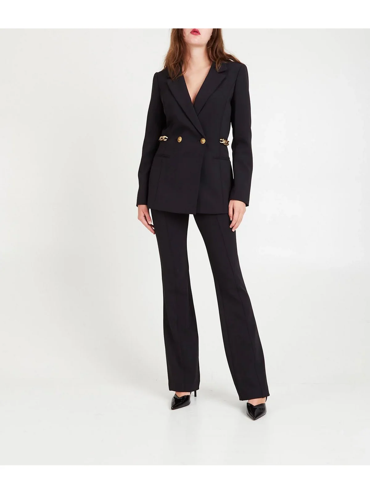 MARCIANO Pantalone Donna  3YGB16 9373Z JBLK Nero - Image 3
