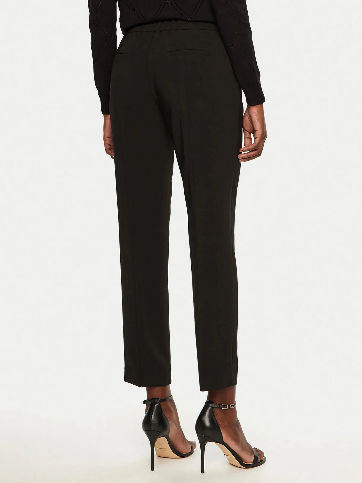 MARCIANO Pantalone Donna BECKY CHINO PANT 5RGB03 7115A JBLK Nero - Image 3