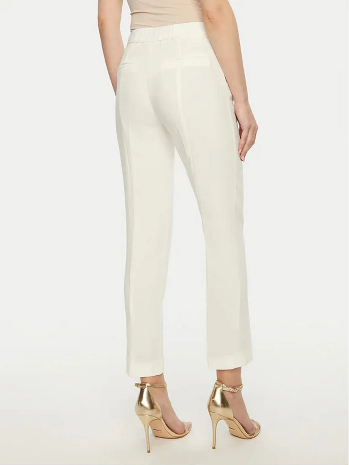 MARCIANO Pantalone Donna BECKY CHINO PANT 5RGB03 7115A MCDM Bianco - Image 5
