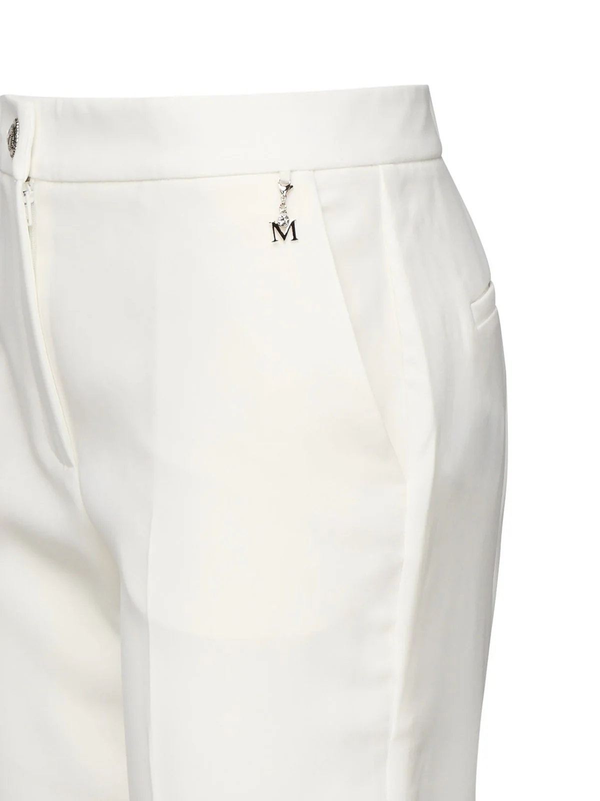 MARCIANO Pantalone Donna BECKY CHINO PANT 5RGB03 7115A MCDM Bianco - Image 6