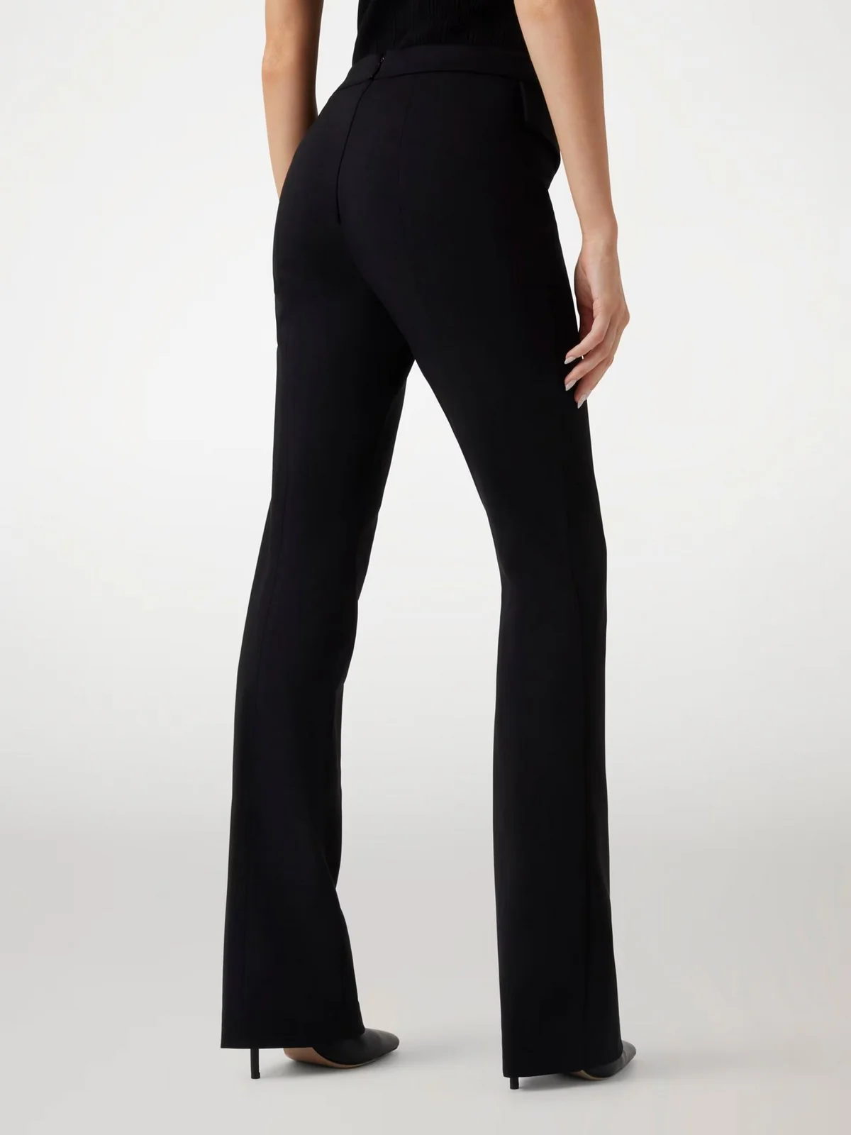 MARCIANO Pantalone Donna GWEN CIGARETTE PANTS 5YGB10 7160A JBLK Jet Black A996 - Image 4