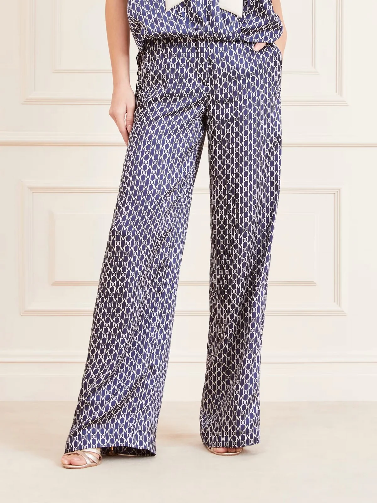 MARCIANO Pantalone Donna ROBIN PANT 4GGB07 9859Z P7QM Viola - Image 2