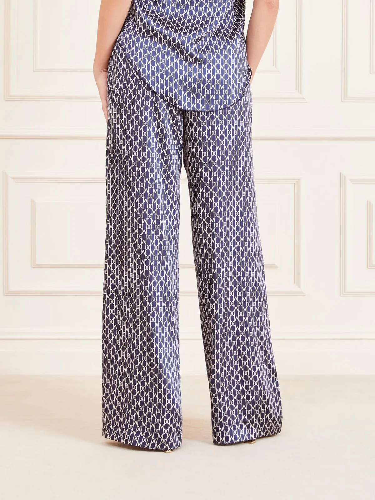 MARCIANO Pantalone Donna ROBIN PANT 4GGB07 9859Z P7QM Viola - Image 3