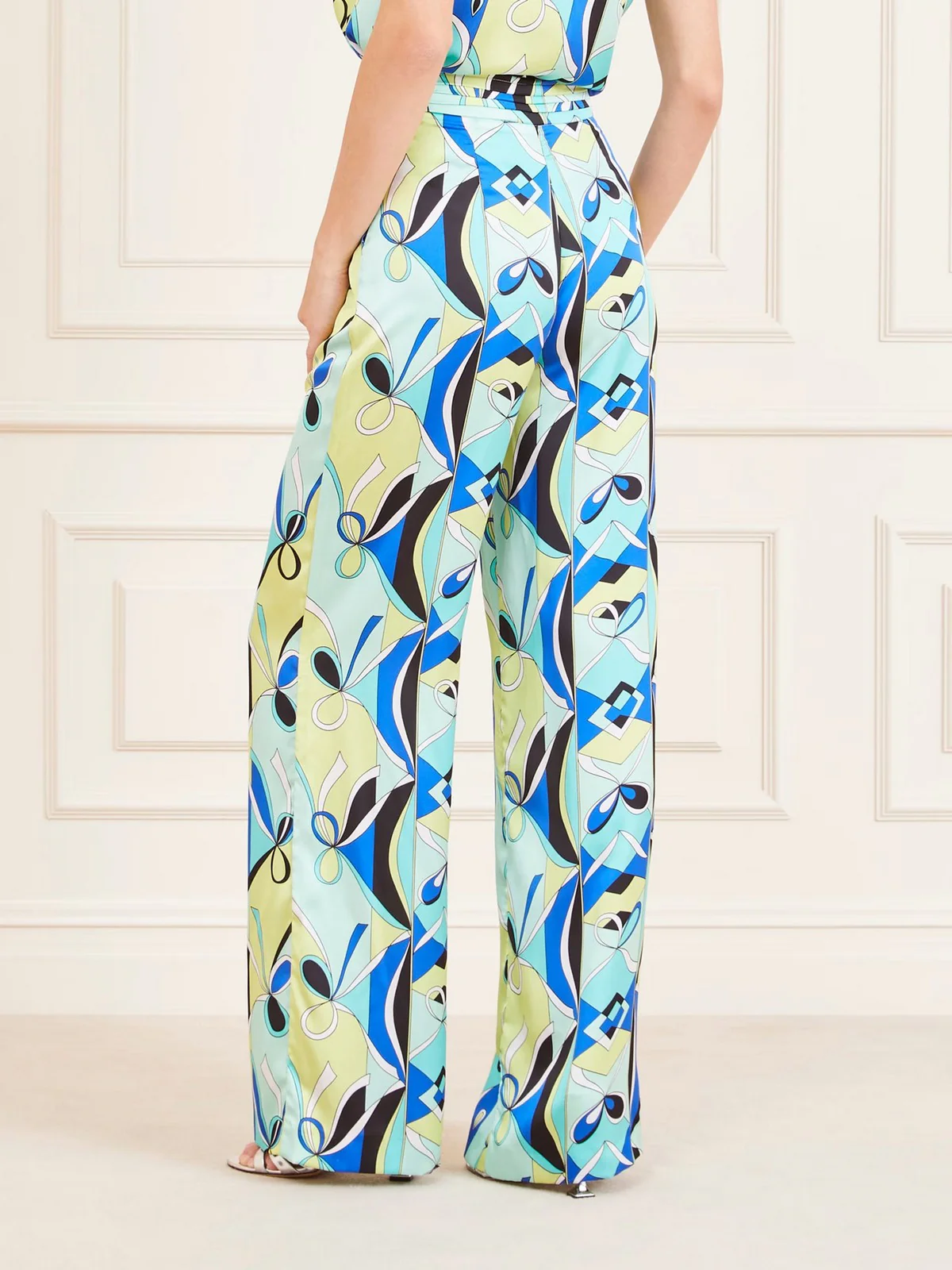 MARCIANO Pantalone Donna SLIPKNOT PANTS 4GGB08 7014A P8DJ Verde - Image 3