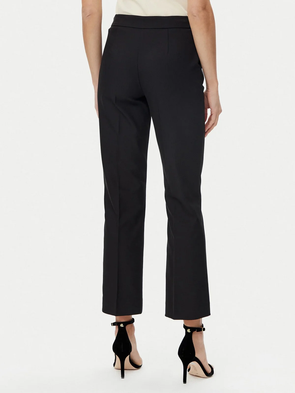 MARCIANO Pantalone Donna SUNNY CHINO CHAIN PA 5GGB17 7311A JBLK Nero - Image 4