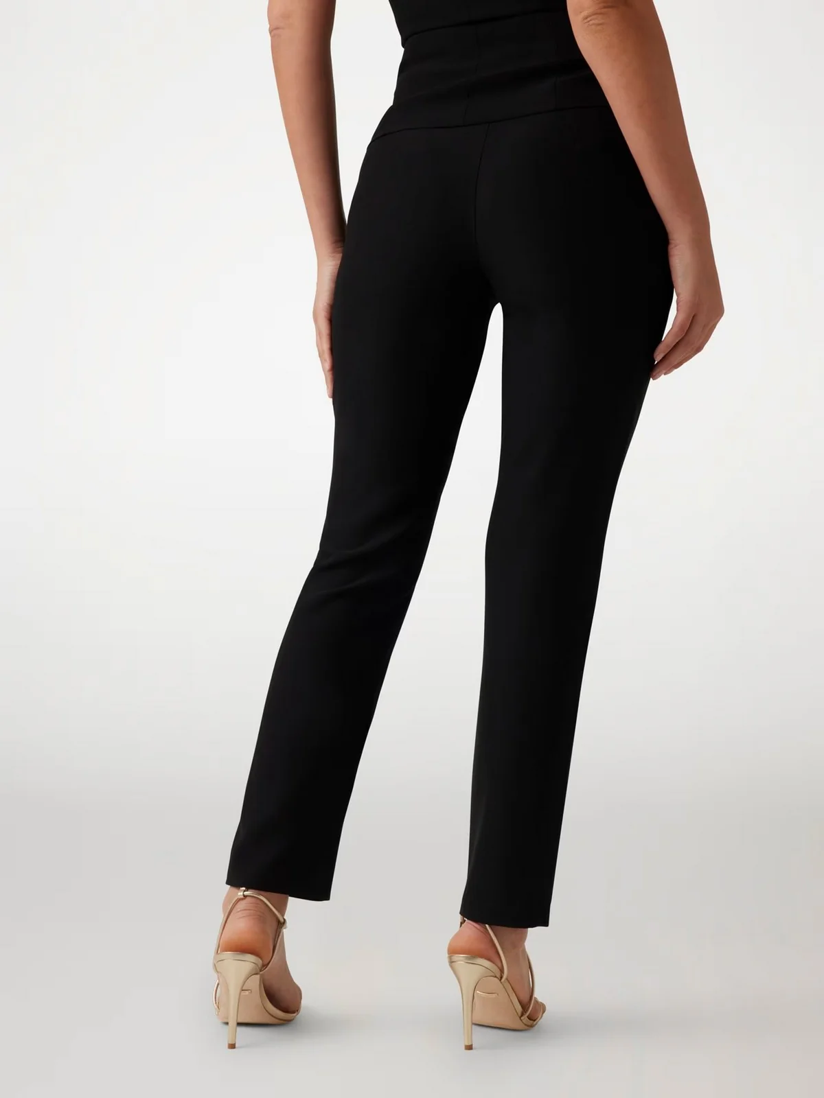 MARCIANO Pantalone Donna VITTORIA SLIM PANT 5GGB11 7300A JBLK Nero - Image 4