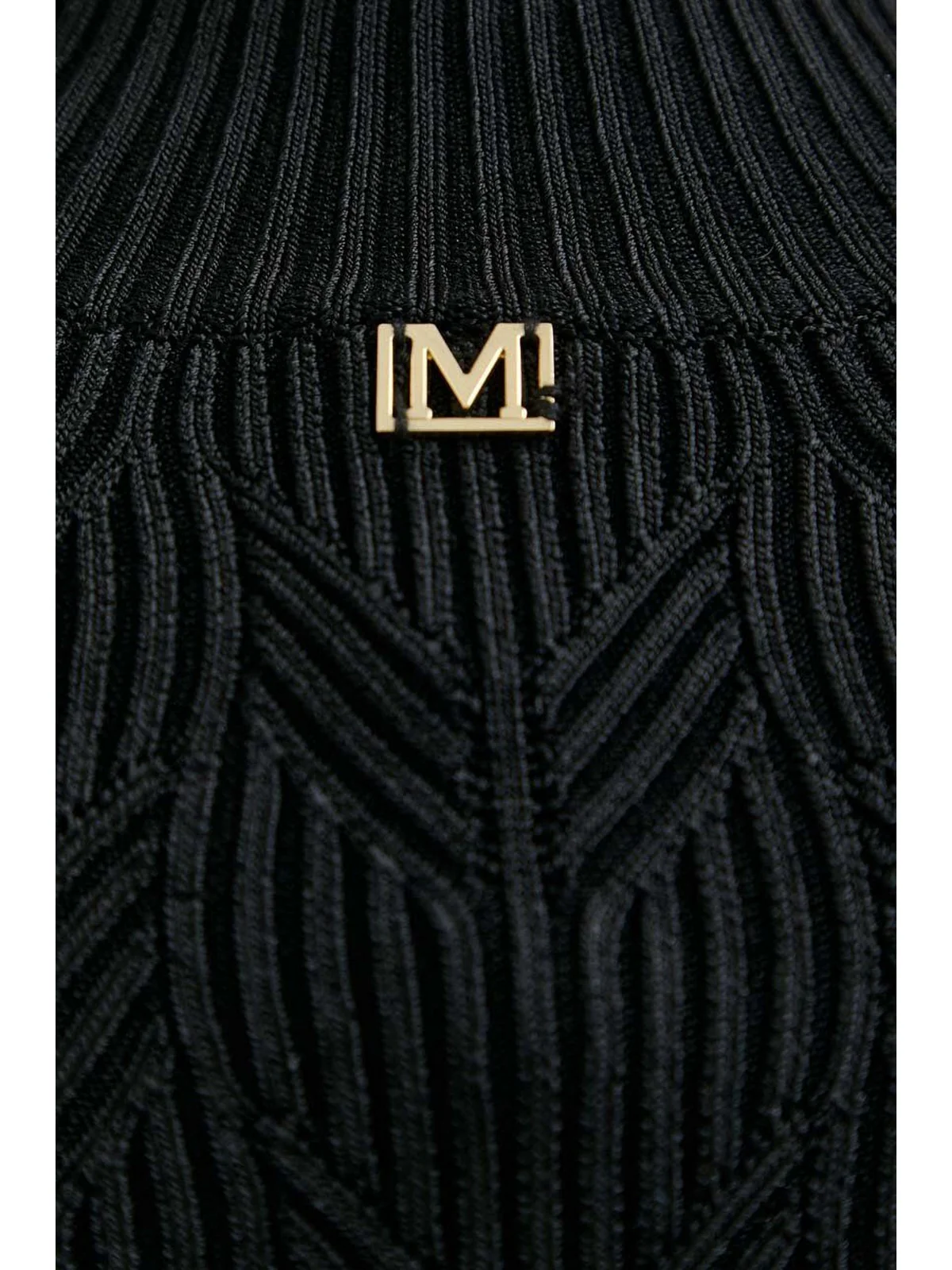 MARCIANO Top Donna  3BGR06 5036Z JBLK Nero - Image 4