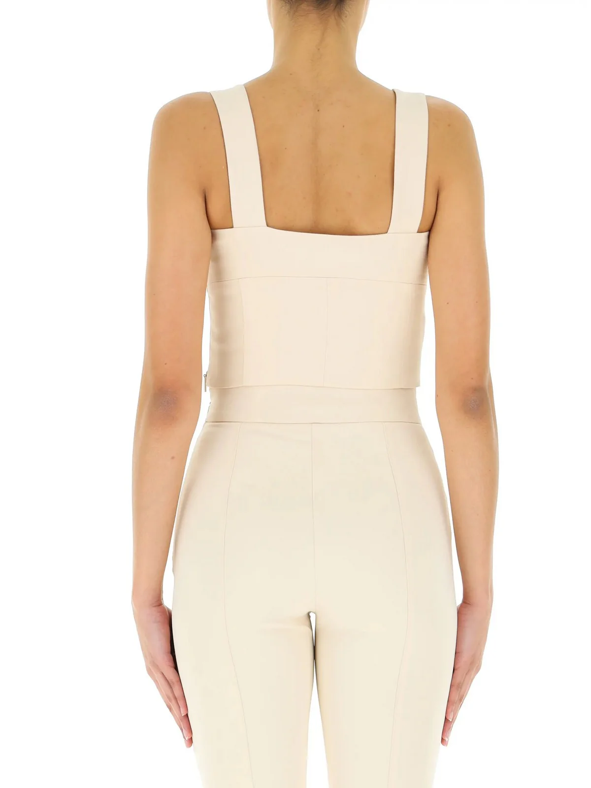 MARCIANO Top Donna NORAH TOP 4GGH21 7074A A60P Beige - Image 3