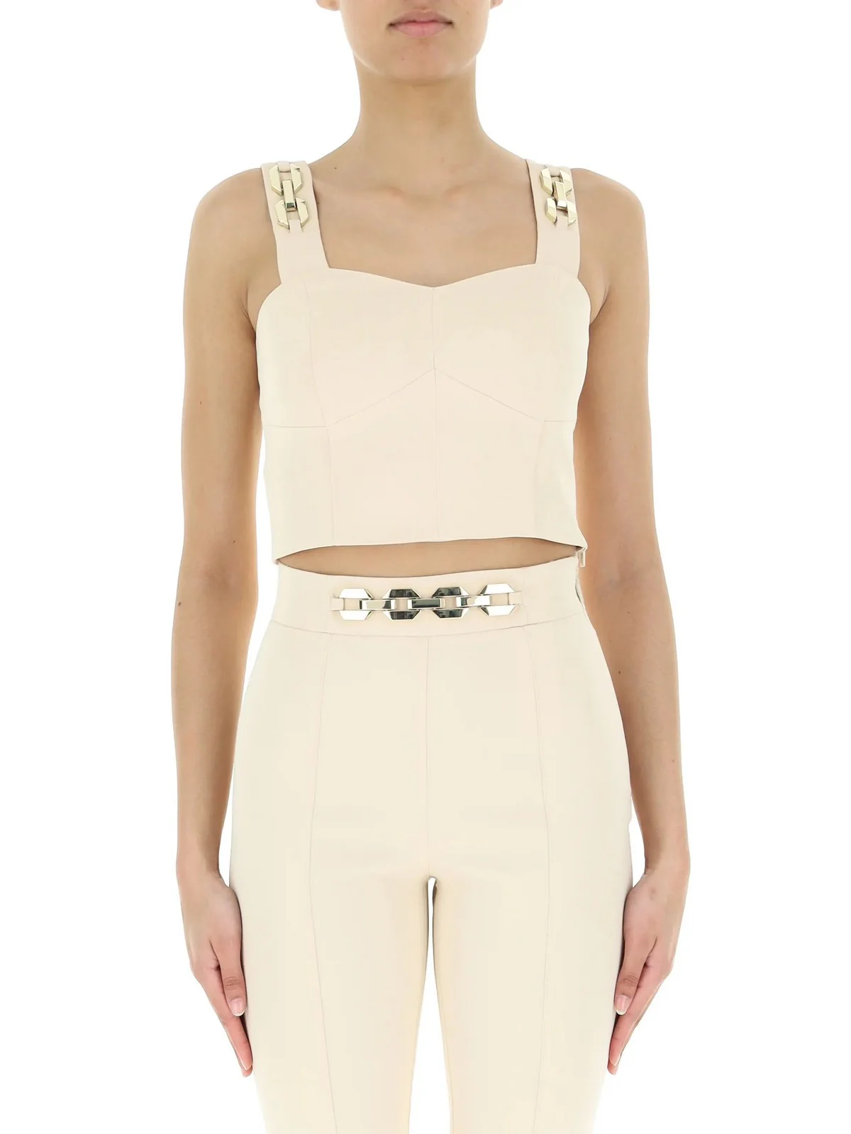 MARCIANO Top Donna NORAH TOP 4GGH21 7074A A60P Beige - Image 4