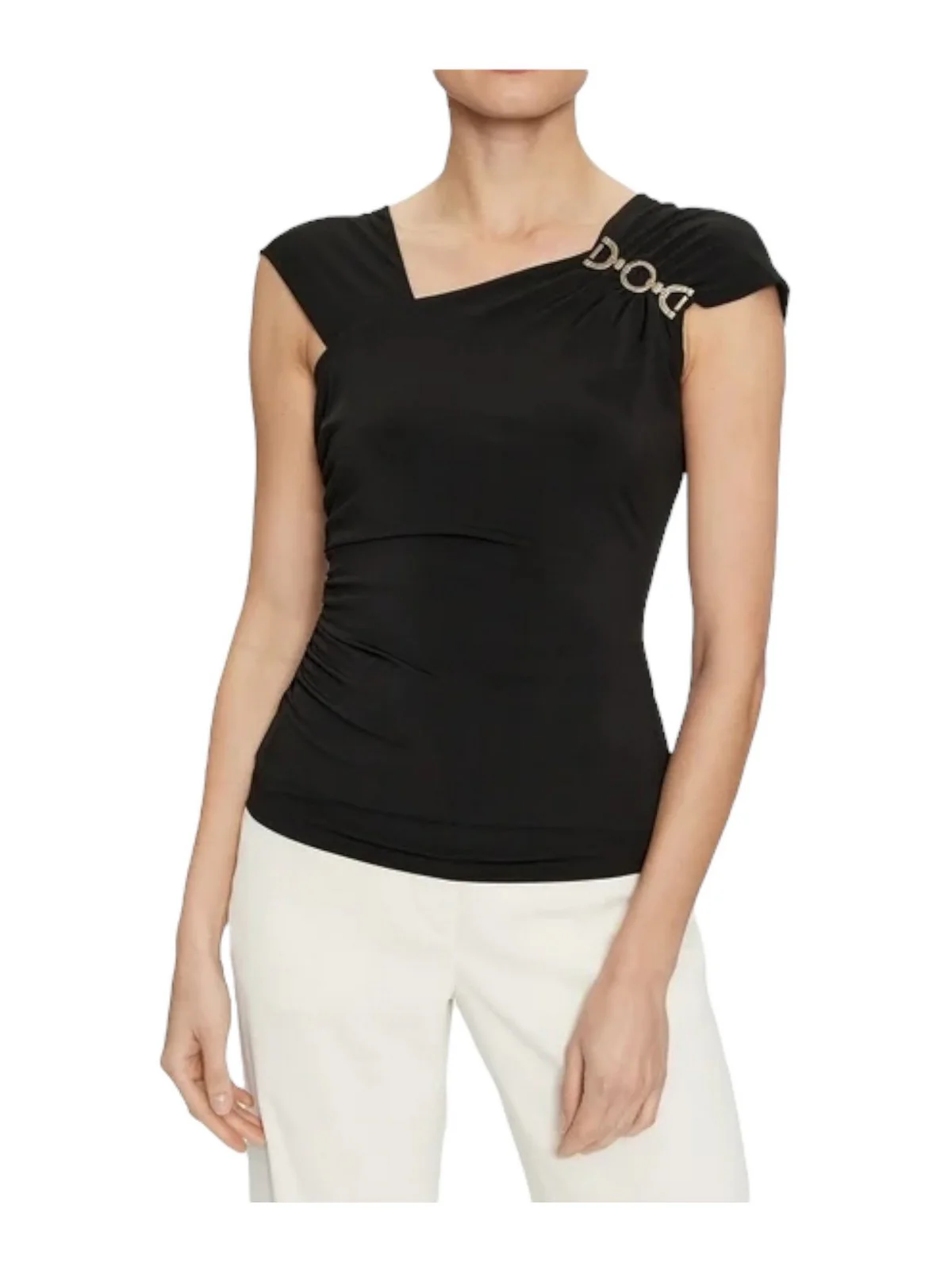 MARCIANO Top Donna PENNY TOP 4GGP05 6071Z JBLK Nero