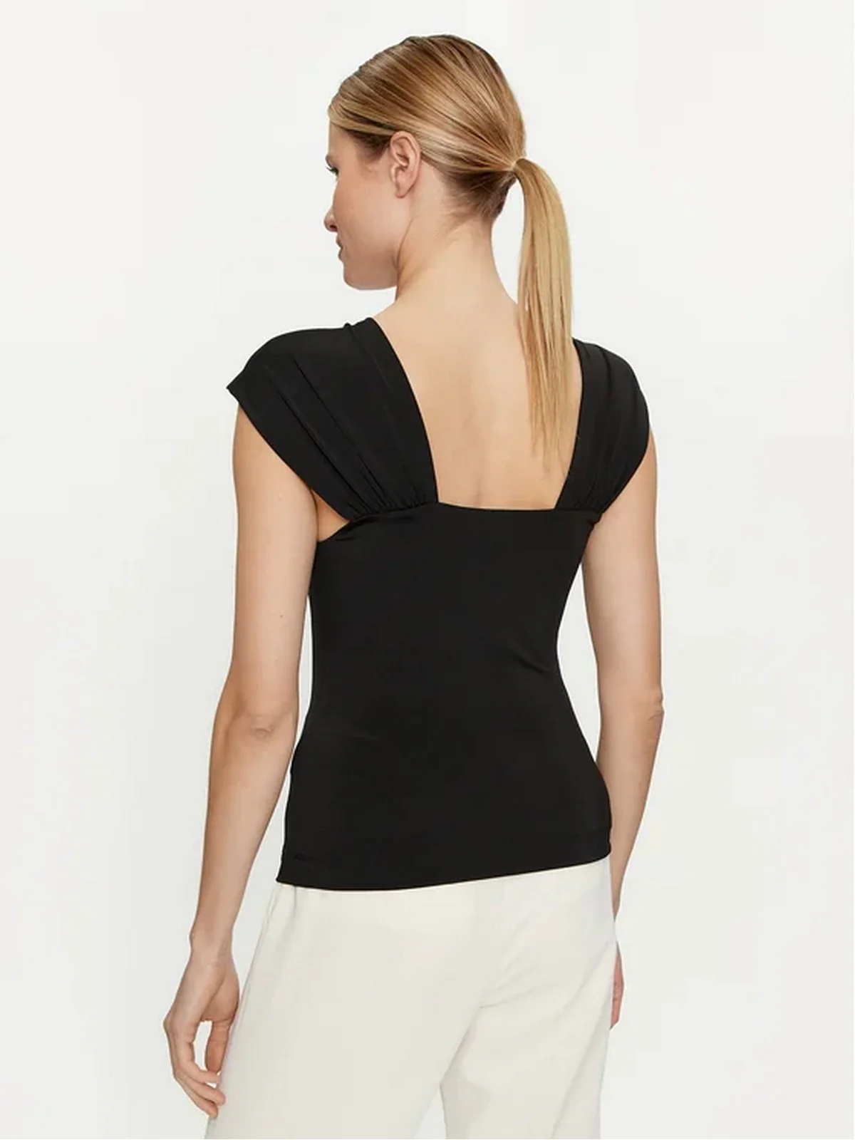 MARCIANO Top Donna PENNY TOP 4GGP05 6071Z JBLK Nero - Image 2