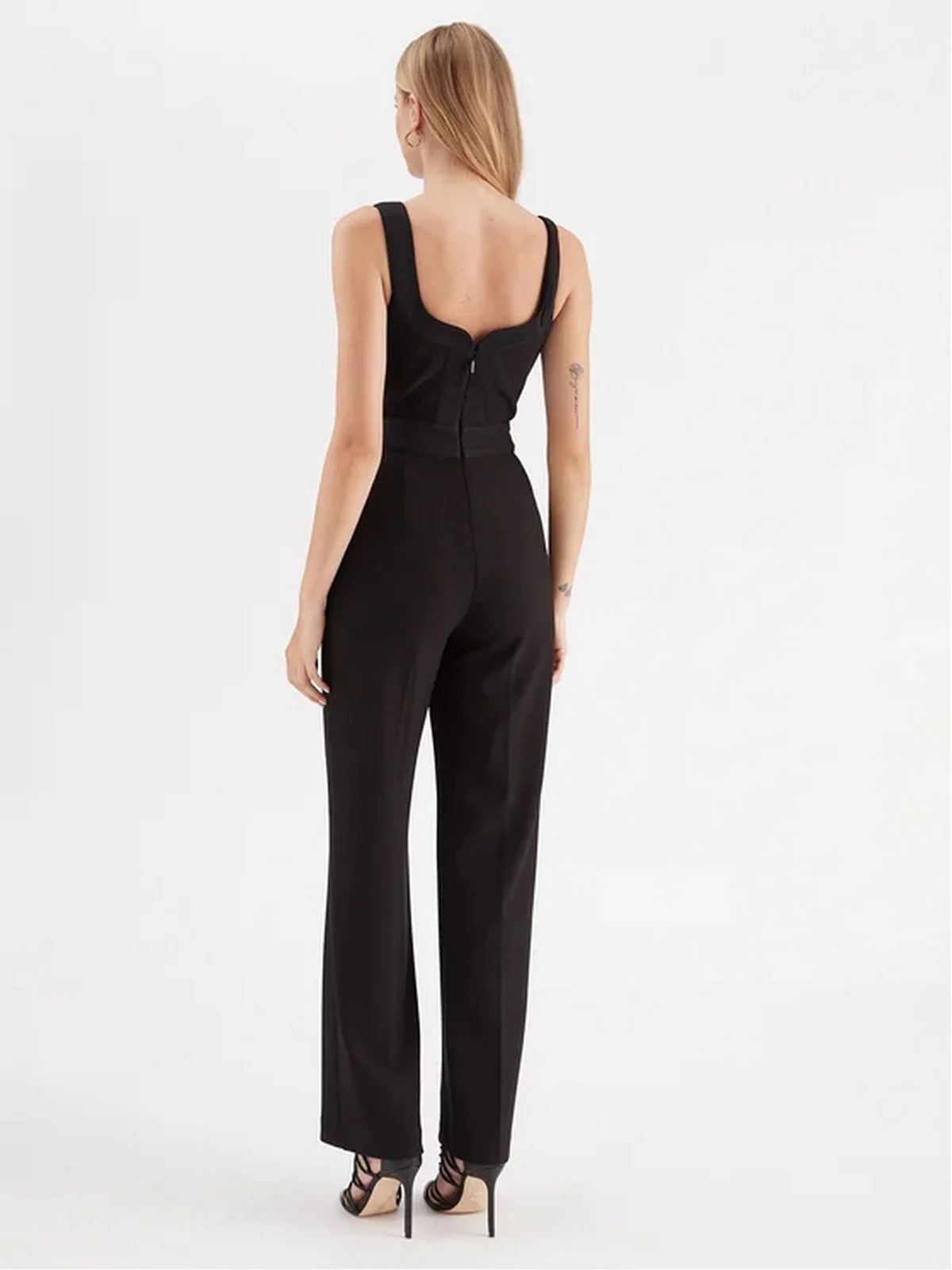 MARCIANO Tuta Donna  3YGK26 6869Z JBLK Nero - Image 2