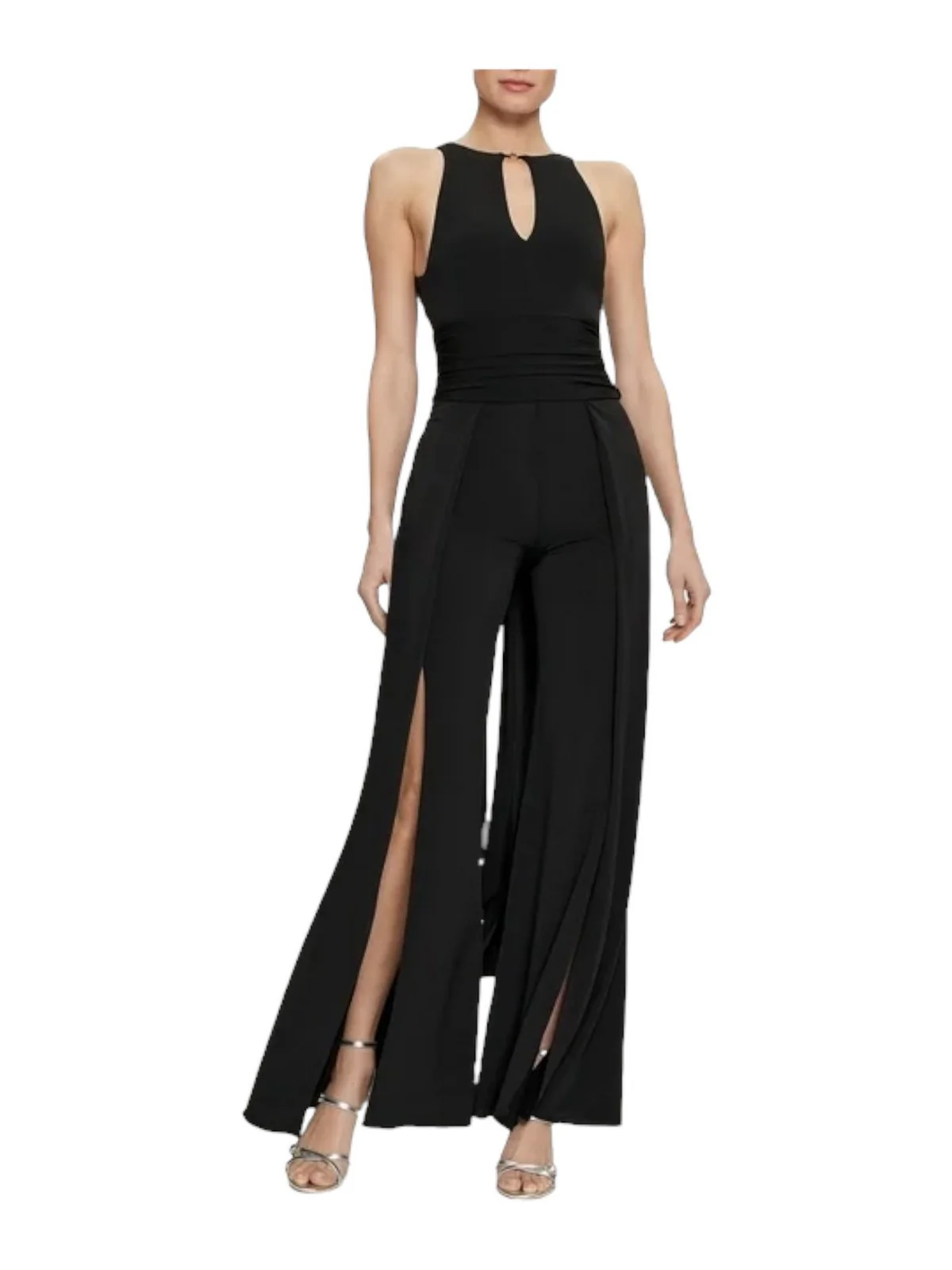 MARCIANO Tuta Donna KIKI JUMPSUIT SOLID 4GGK58 6230Z JBLK Nero - Image 2