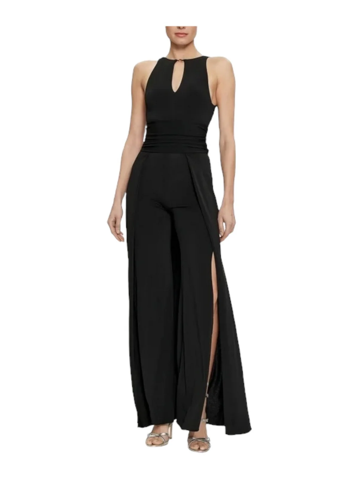 MARCIANO Tuta Donna KIKI JUMPSUIT SOLID 4GGK58 6230Z JBLK Nero - Image 3