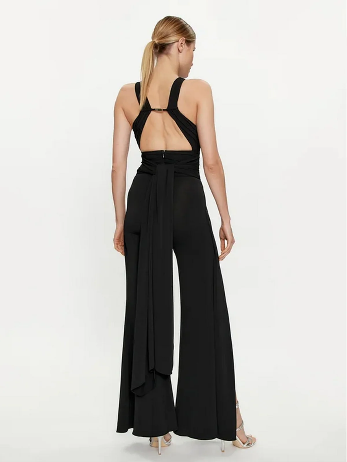 MARCIANO Tuta Donna KIKI JUMPSUIT SOLID 4GGK58 6230Z JBLK Nero - Image 4