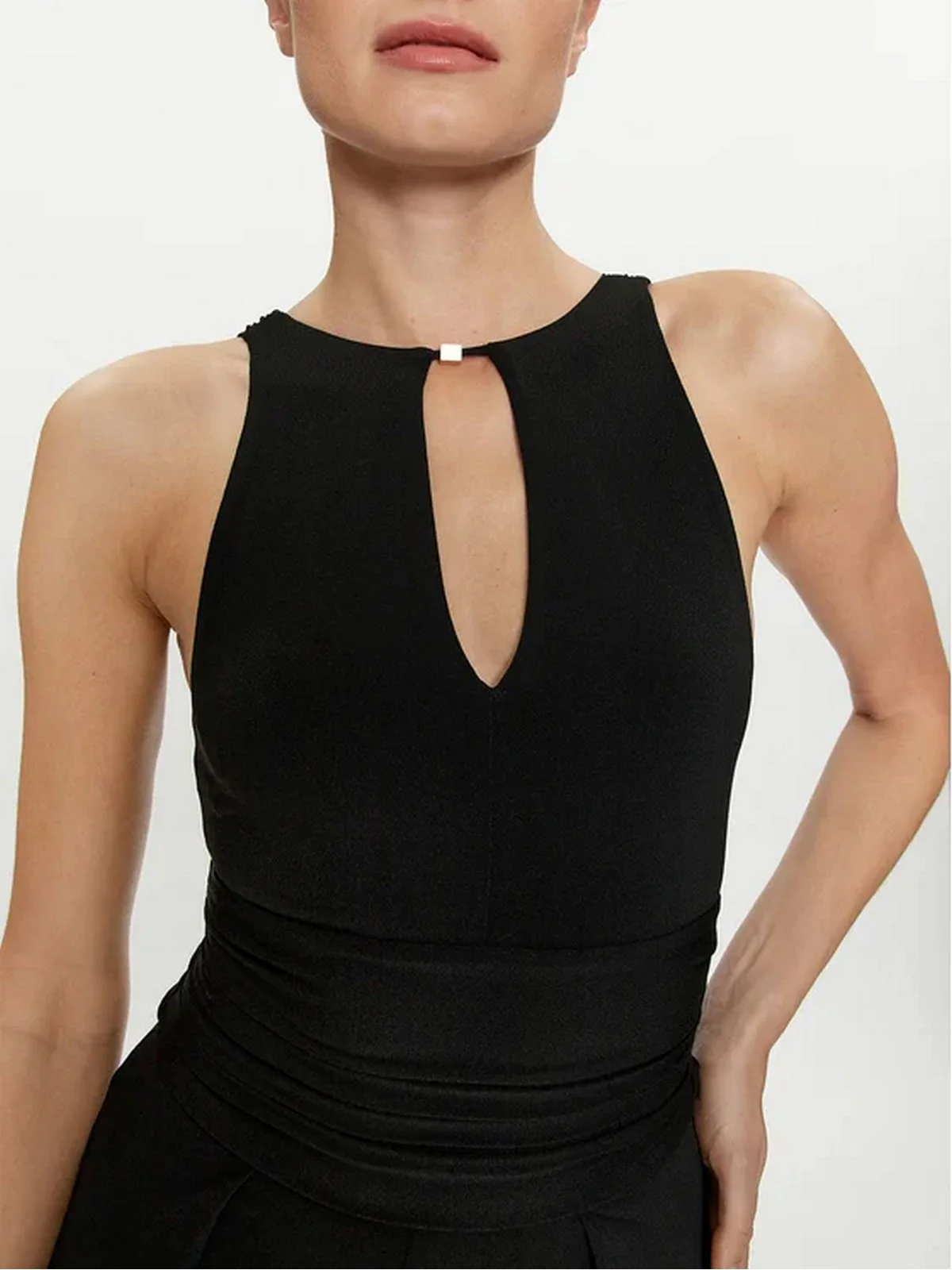 MARCIANO Tuta Donna KIKI JUMPSUIT SOLID 4GGK58 6230Z JBLK Nero - Image 5