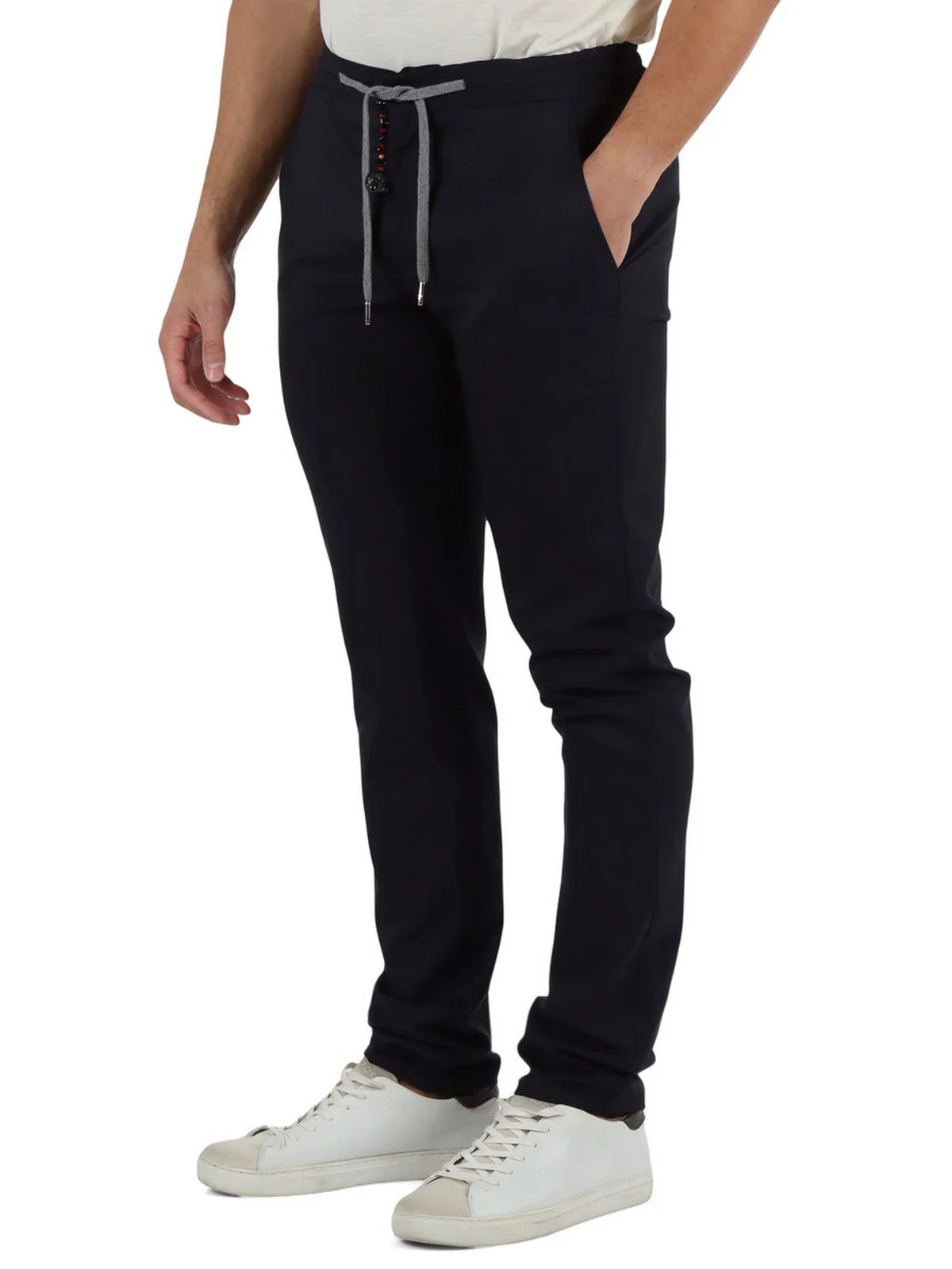 MARCO PESCAROLO Pantalone Uomo CARACCIOLO CARACCIOLO 5122 06 Blu - Image 3