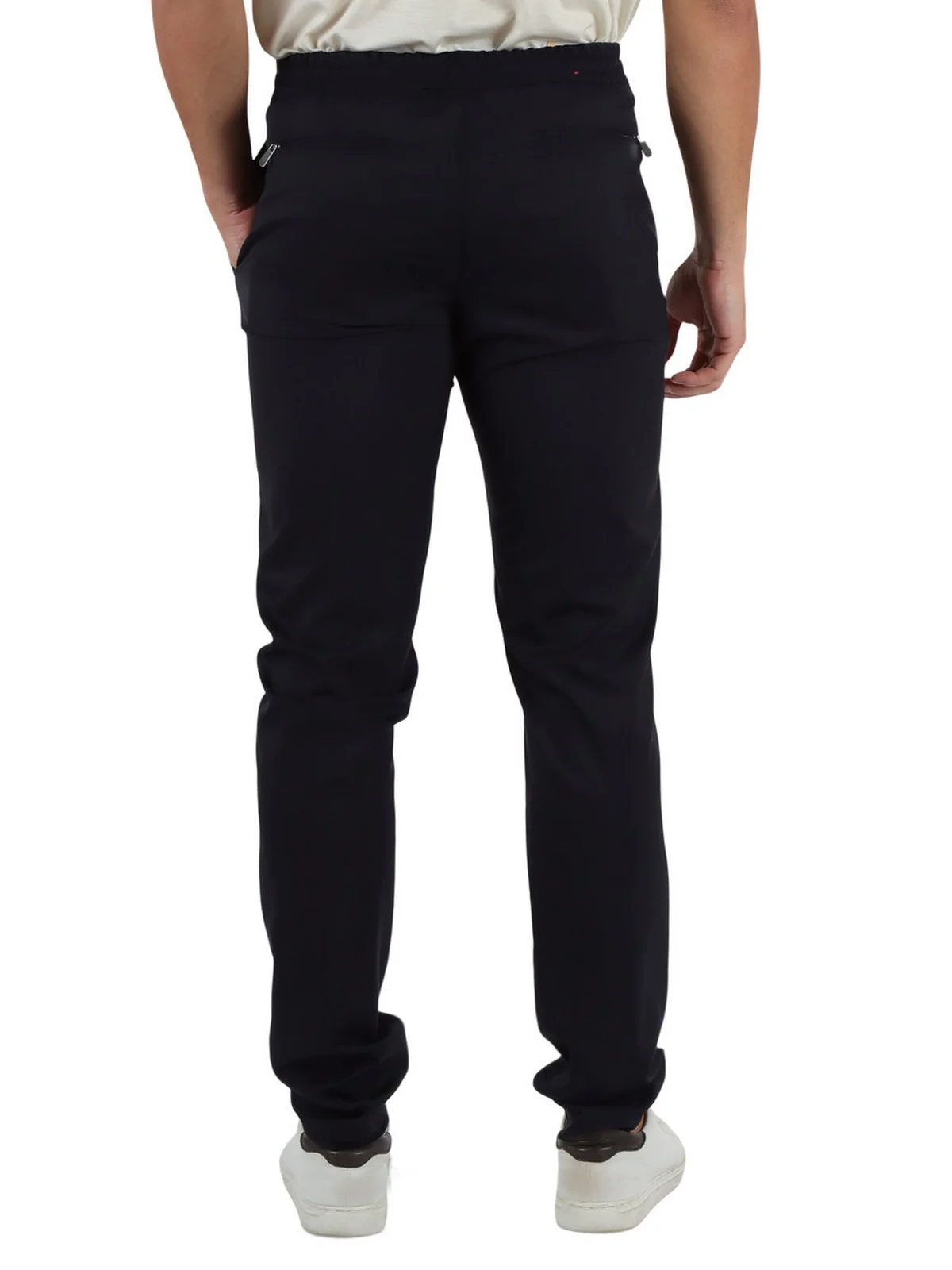 MARCO PESCAROLO Pantalone Uomo CARACCIOLO CARACCIOLO 5122 06 Blu - Image 4